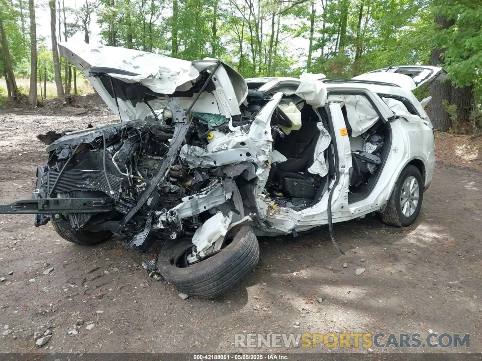 2 Photograph of a damaged car 1C4RDHAG4PC624673 DODGE DURANGO 2023