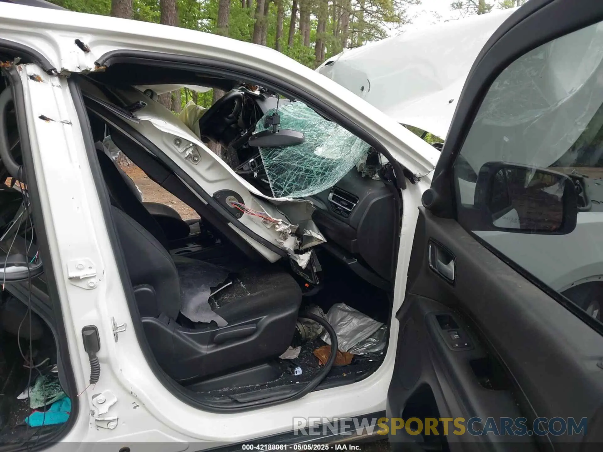 5 Photograph of a damaged car 1C4RDHAG4PC624673 DODGE DURANGO 2023