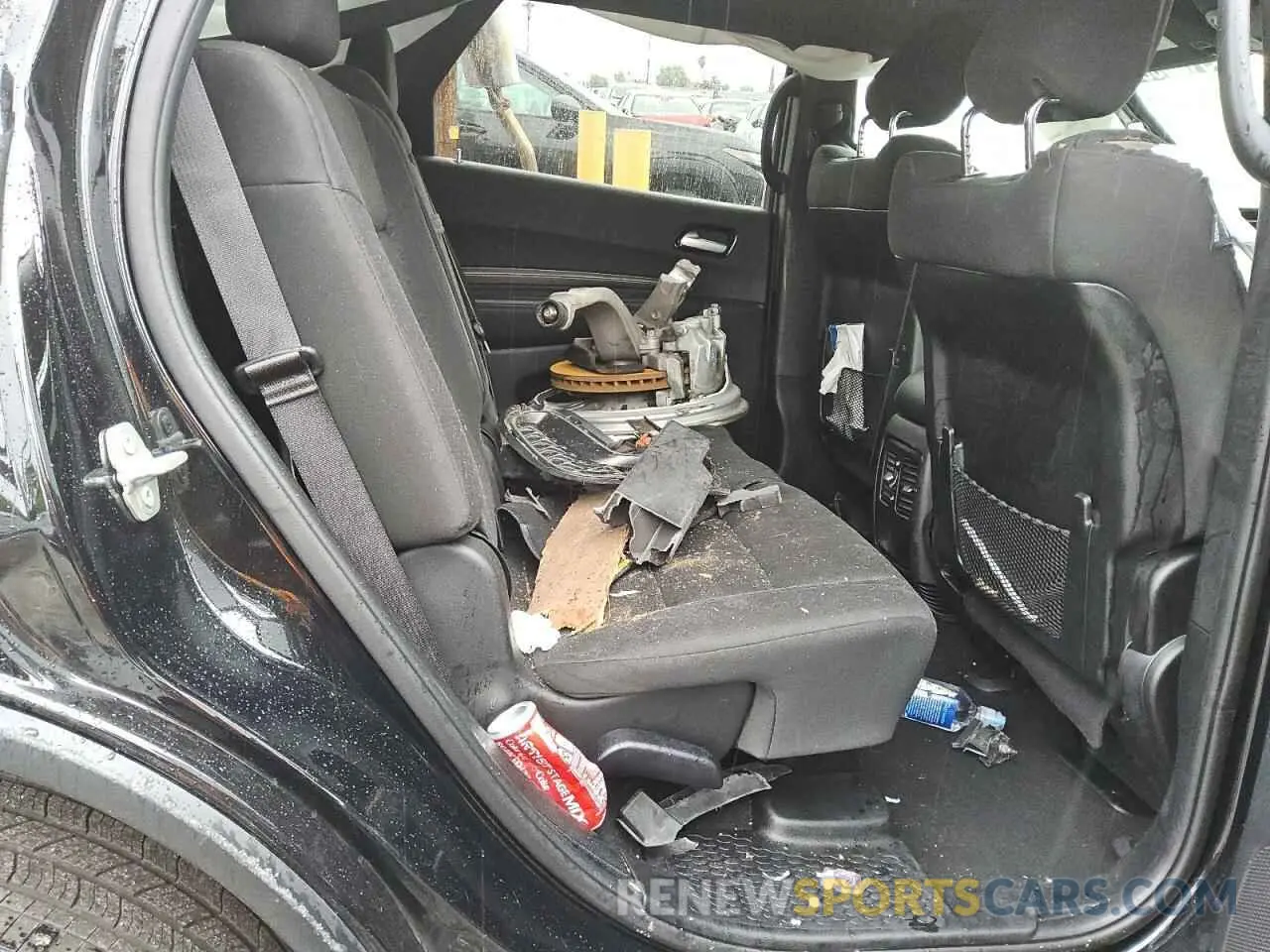 11 Photograph of a damaged car 1C4RDHAG4PC630344 DODGE DURANGO 2023