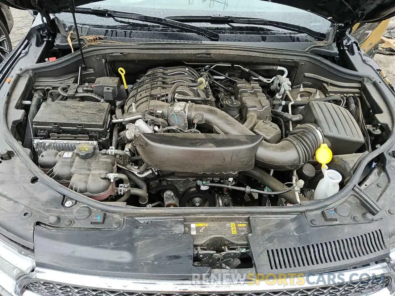 12 Photograph of a damaged car 1C4RDHAG4PC630344 DODGE DURANGO 2023