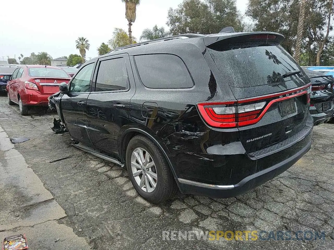 2 Photograph of a damaged car 1C4RDHAG4PC630344 DODGE DURANGO 2023