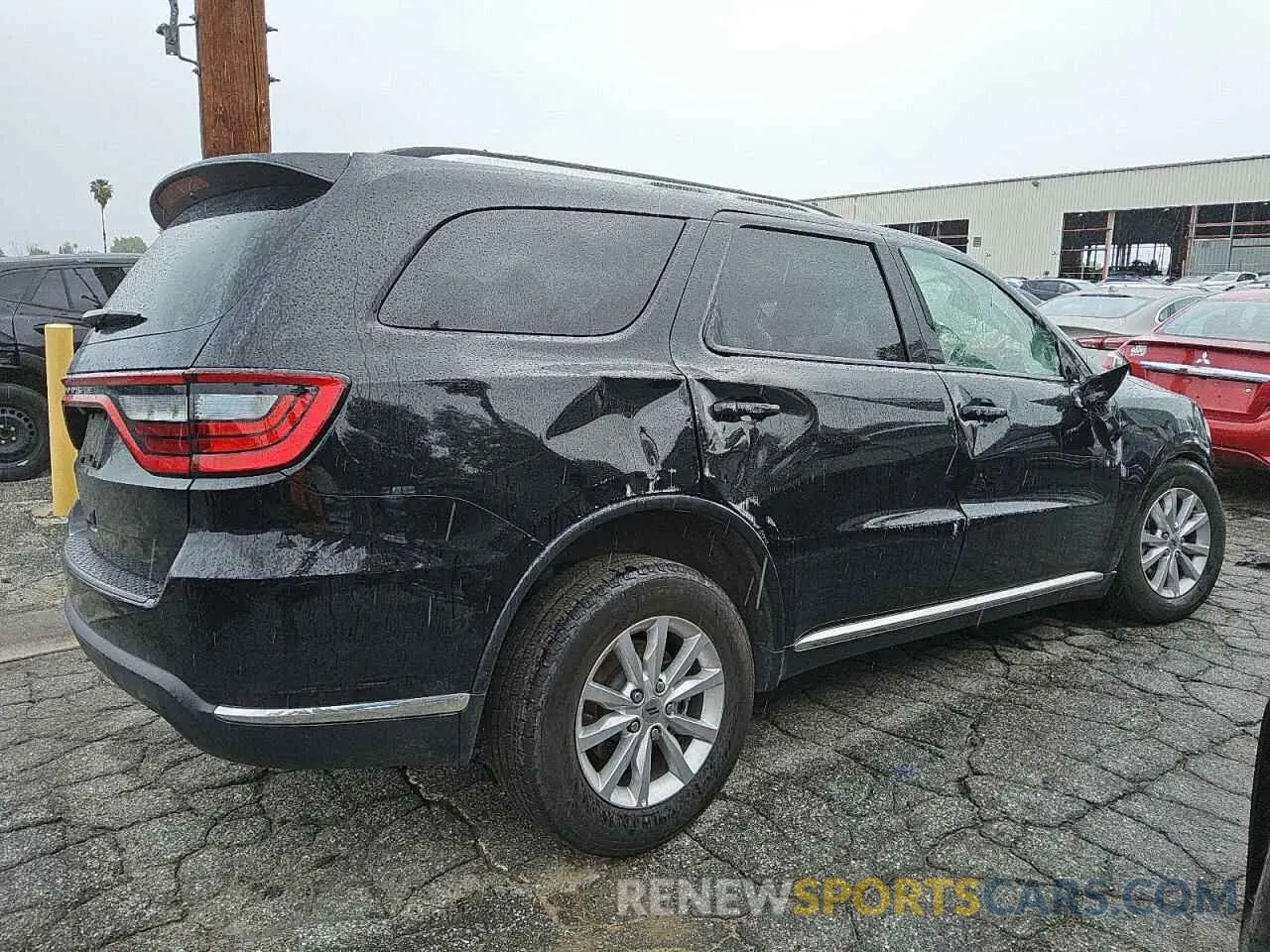 3 Photograph of a damaged car 1C4RDHAG4PC630344 DODGE DURANGO 2023