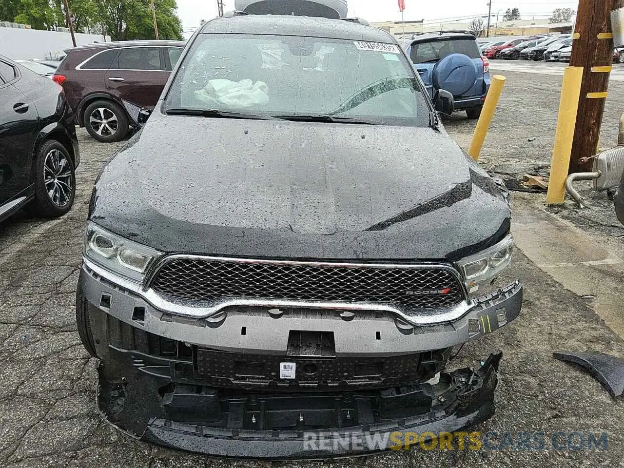 5 Photograph of a damaged car 1C4RDHAG4PC630344 DODGE DURANGO 2023