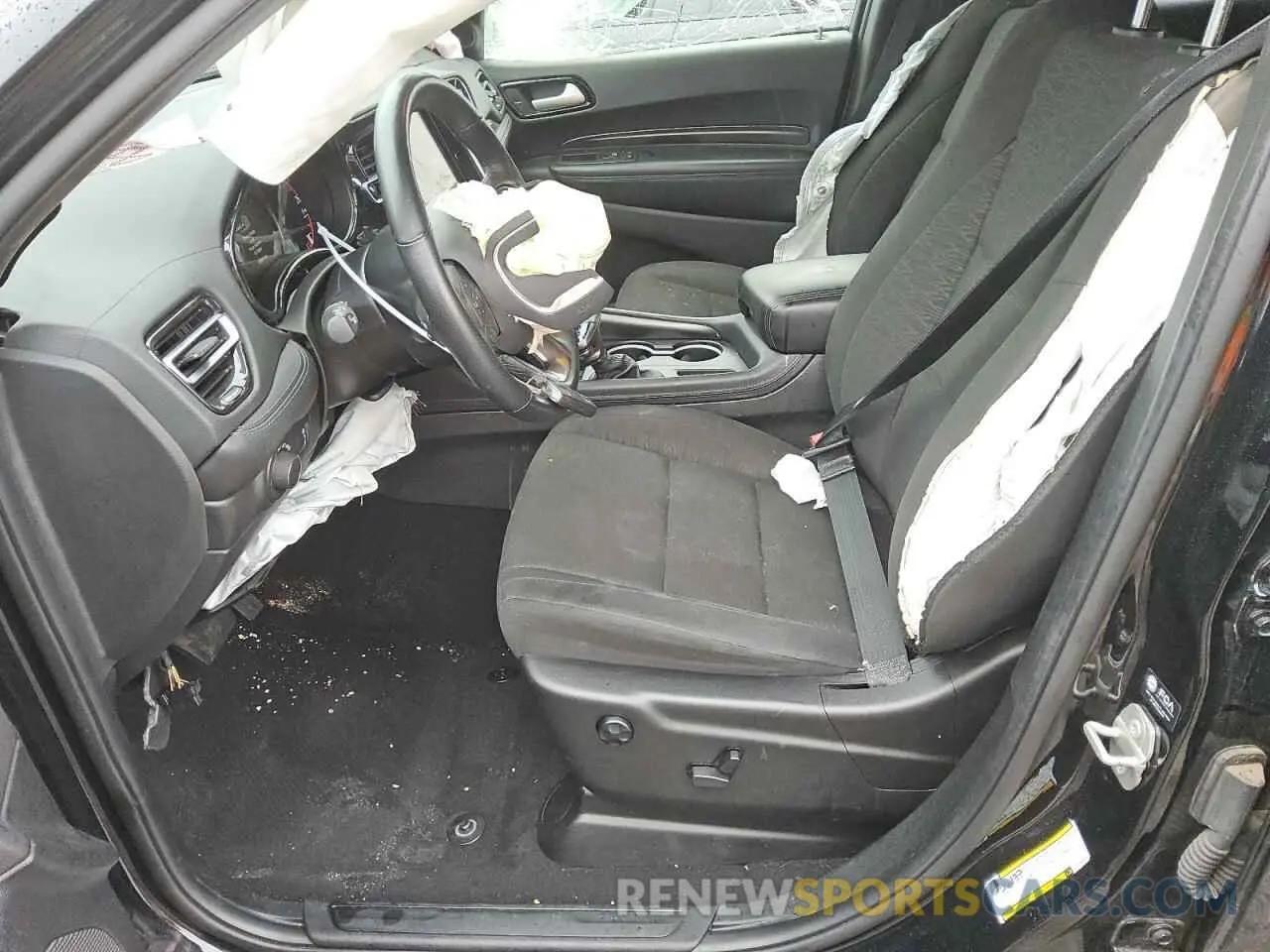 7 Photograph of a damaged car 1C4RDHAG4PC630344 DODGE DURANGO 2023