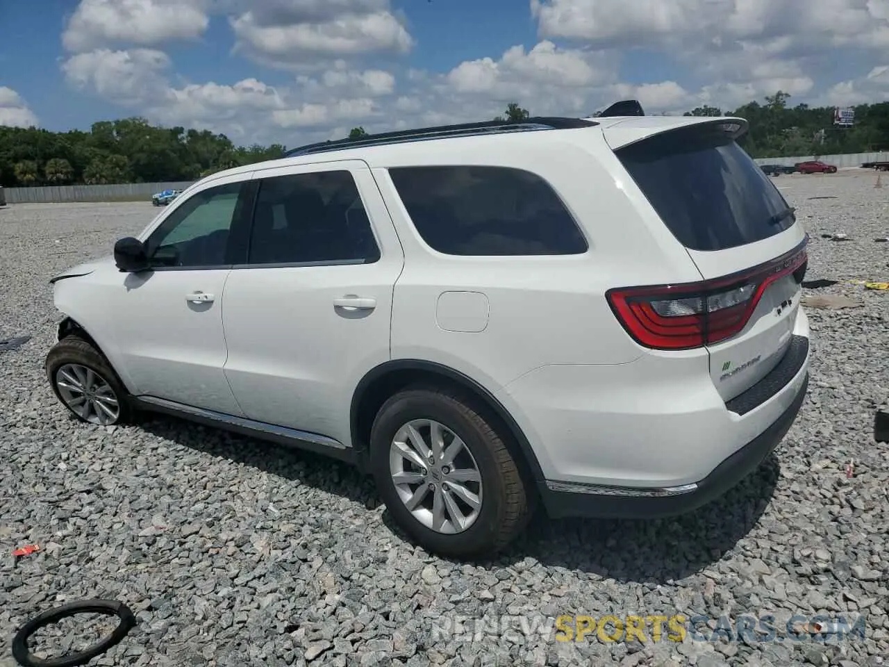 2 Photograph of a damaged car 1C4RDHAG4PC635107 DODGE DURANGO 2023