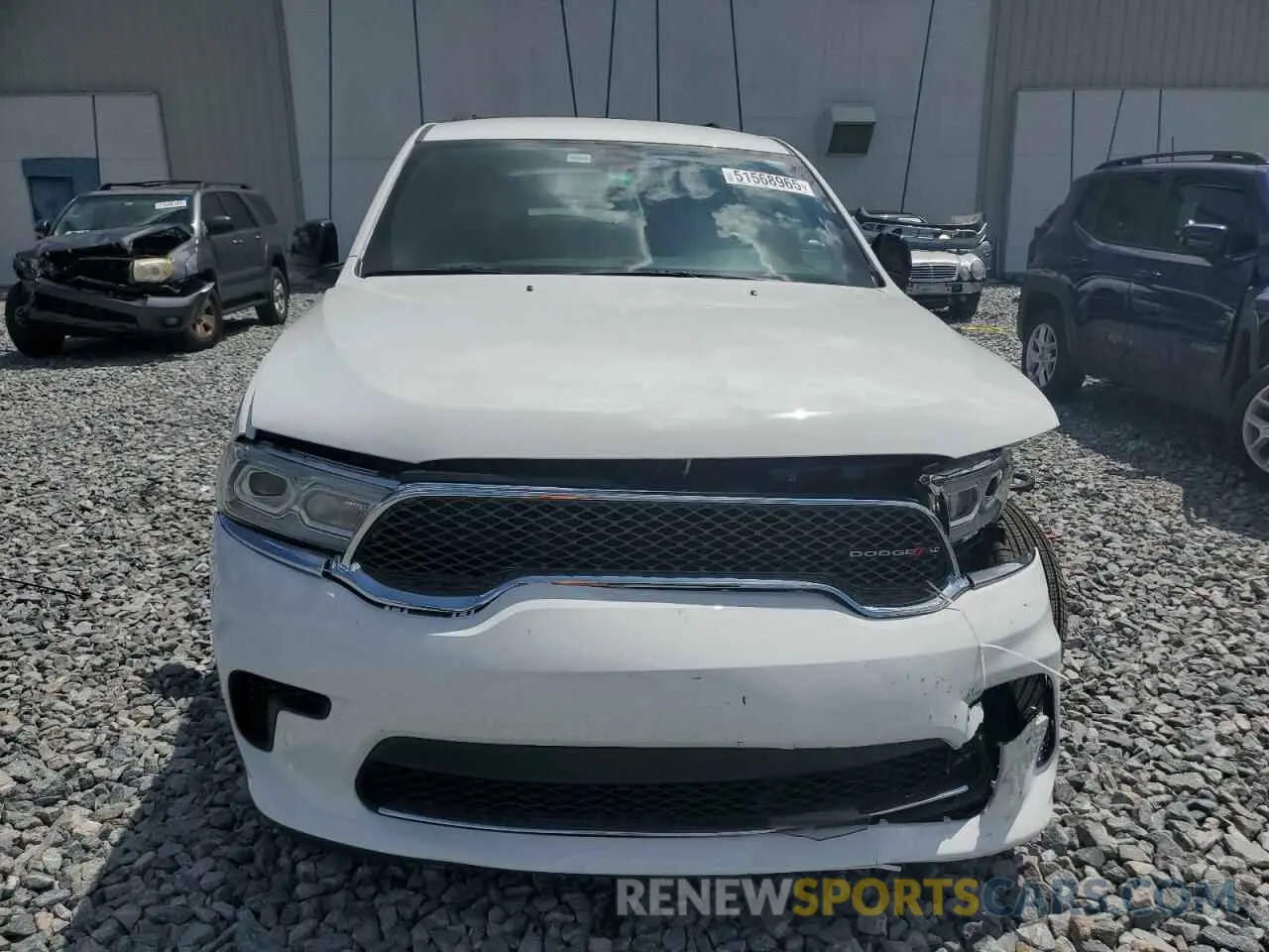 5 Photograph of a damaged car 1C4RDHAG4PC635107 DODGE DURANGO 2023