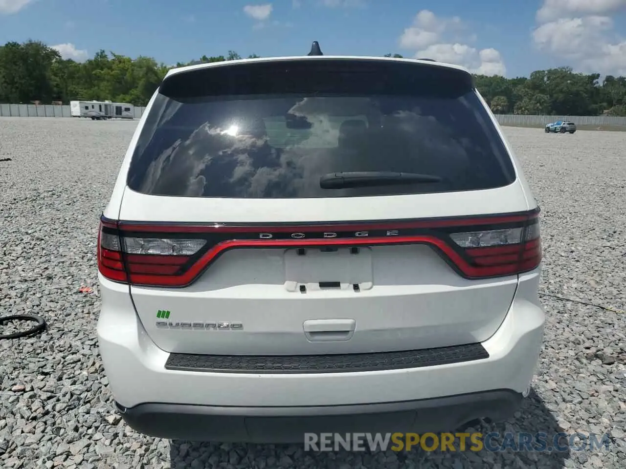 6 Photograph of a damaged car 1C4RDHAG4PC635107 DODGE DURANGO 2023