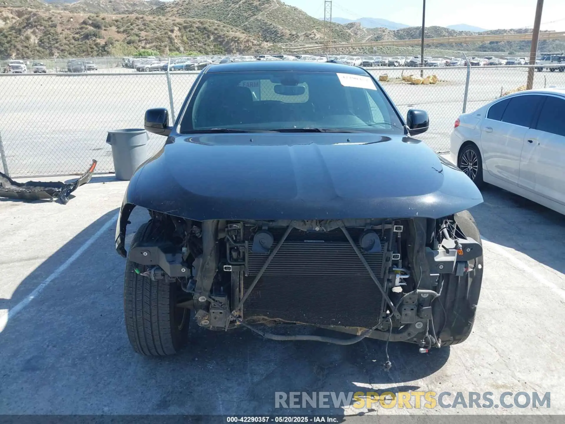 13 Photograph of a damaged car 1C4RDHAG5PC630207 DODGE DURANGO 2023