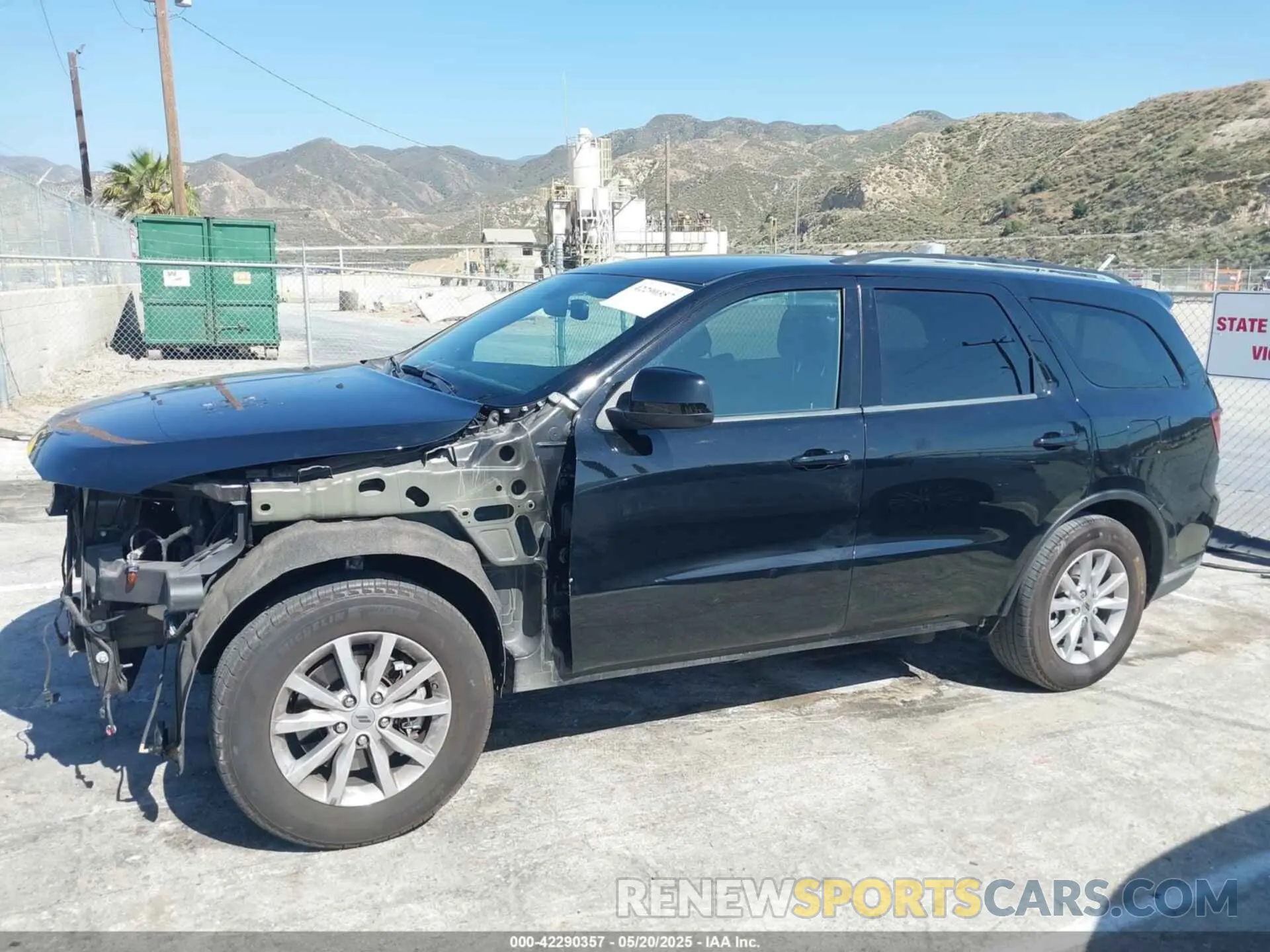 15 Photograph of a damaged car 1C4RDHAG5PC630207 DODGE DURANGO 2023