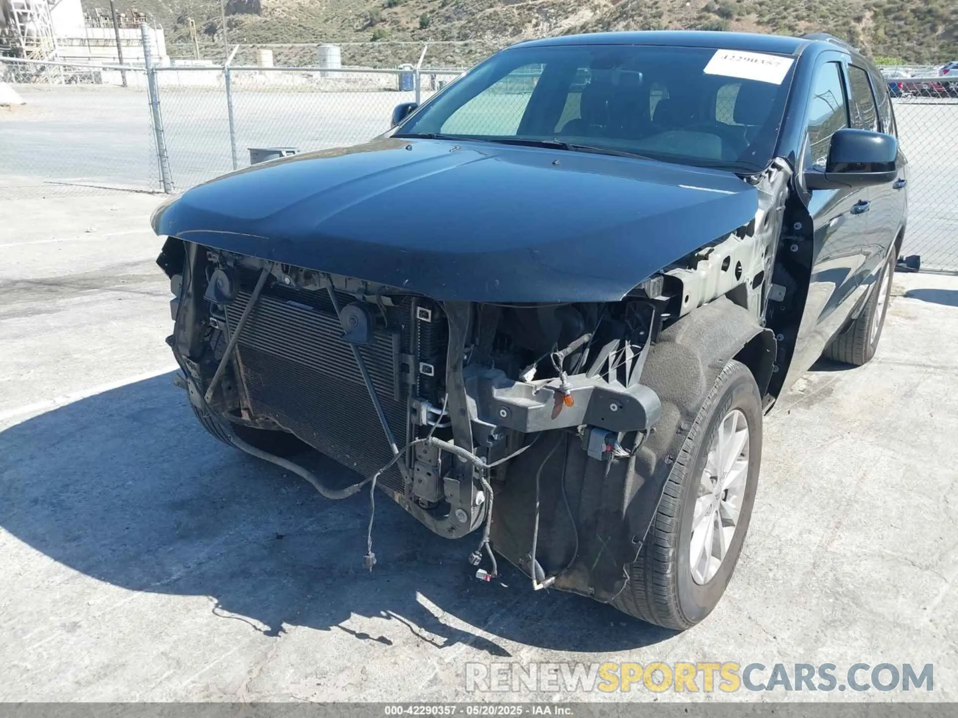 6 Photograph of a damaged car 1C4RDHAG5PC630207 DODGE DURANGO 2023