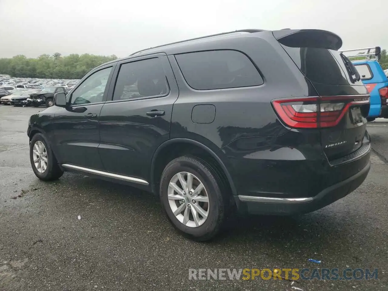 2 Photograph of a damaged car 1C4RDHAG5PC634936 DODGE DURANGO 2023
