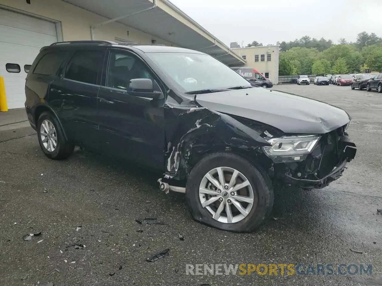 4 Photograph of a damaged car 1C4RDHAG5PC634936 DODGE DURANGO 2023