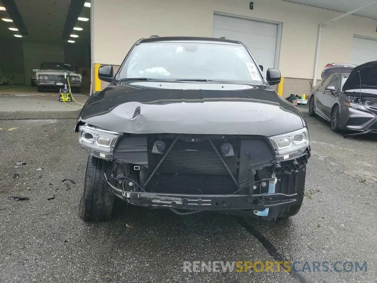 5 Photograph of a damaged car 1C4RDHAG5PC634936 DODGE DURANGO 2023