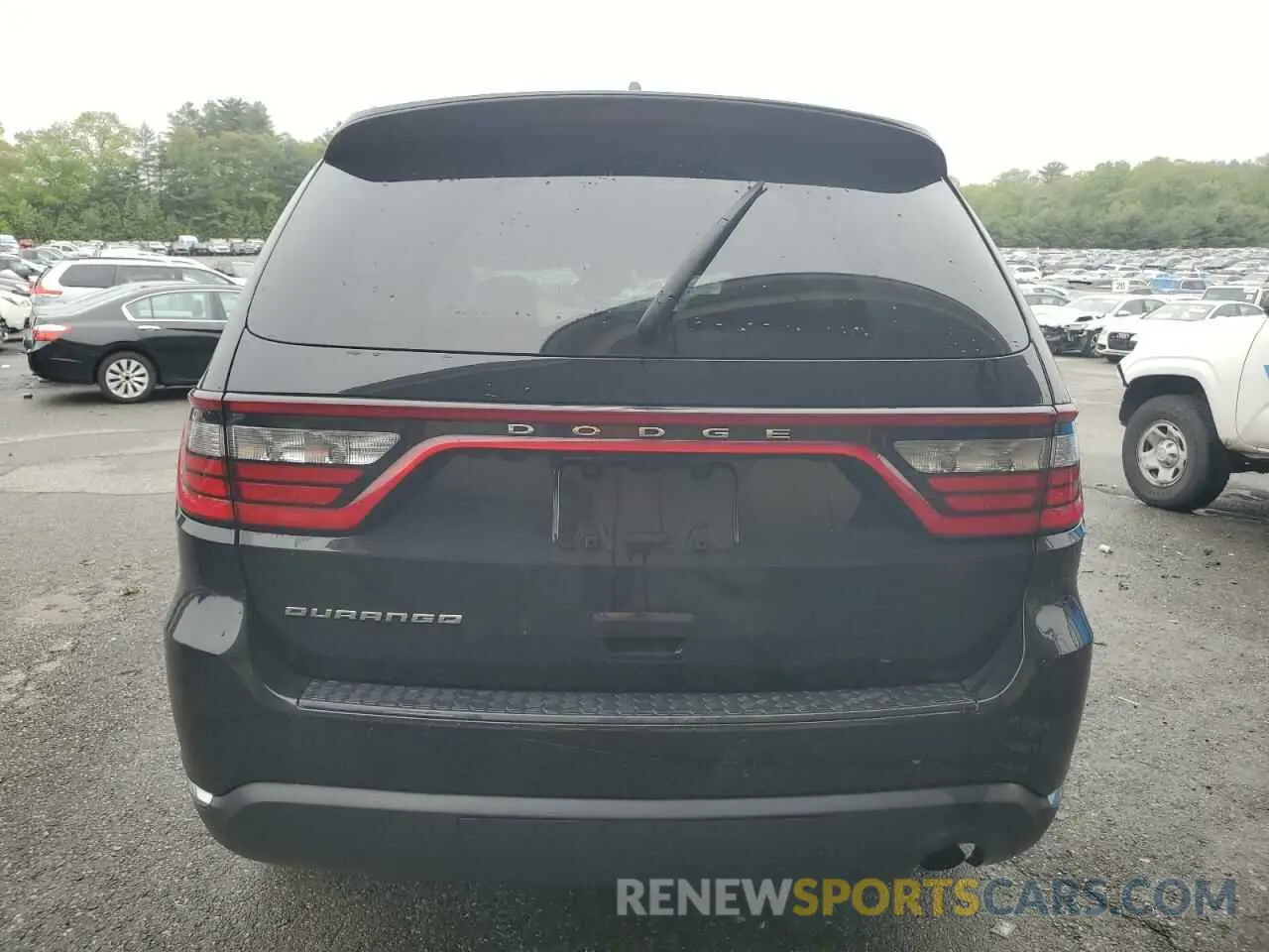 6 Photograph of a damaged car 1C4RDHAG5PC634936 DODGE DURANGO 2023