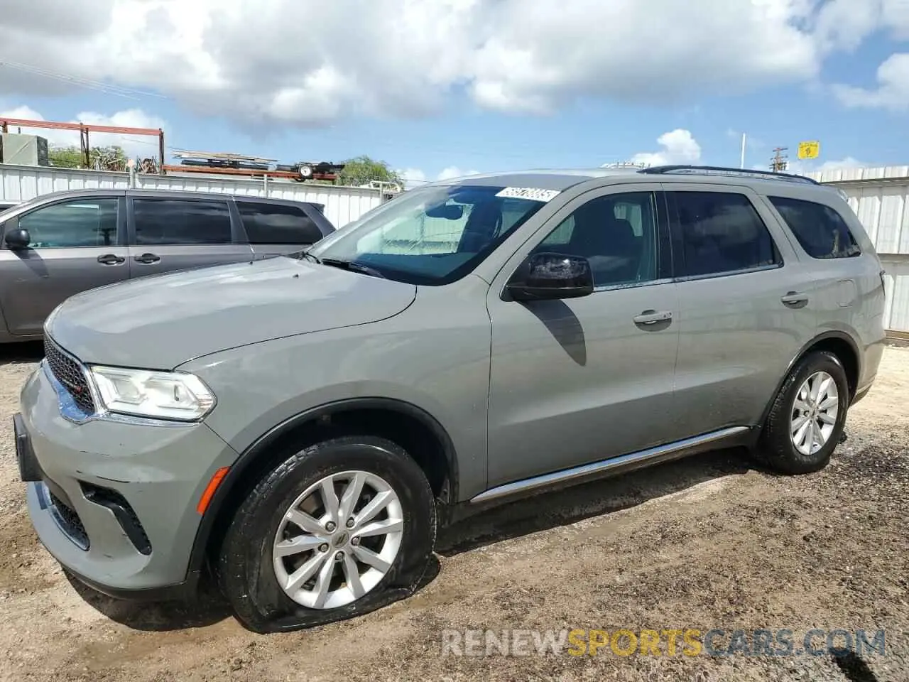 1 Photograph of a damaged car 1C4RDHAG5PC635603 DODGE DURANGO 2023