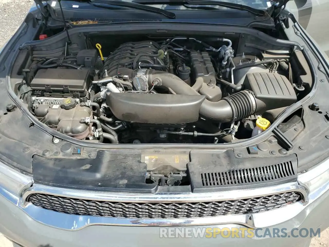 12 Photograph of a damaged car 1C4RDHAG5PC635603 DODGE DURANGO 2023
