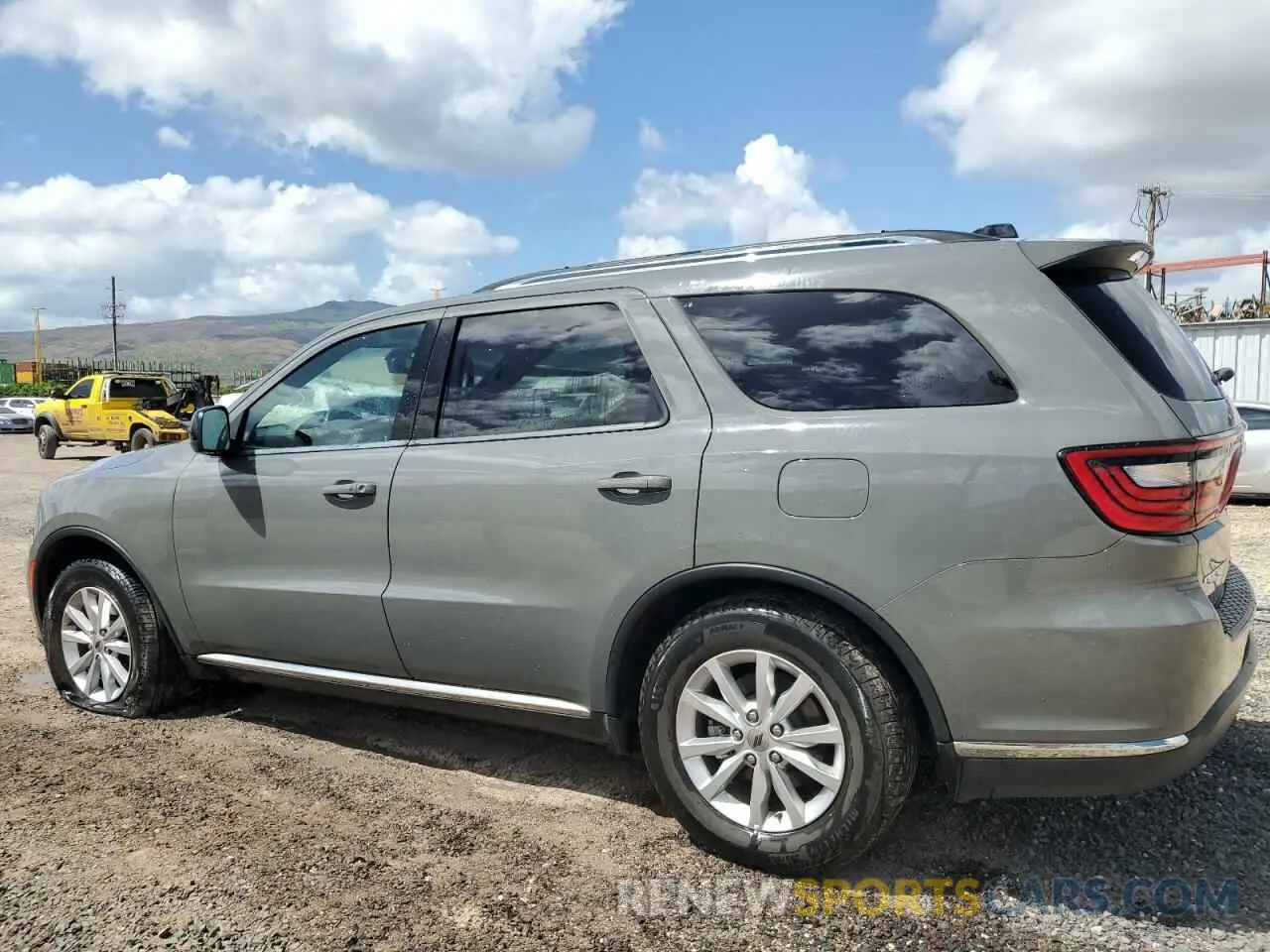 2 Photograph of a damaged car 1C4RDHAG5PC635603 DODGE DURANGO 2023
