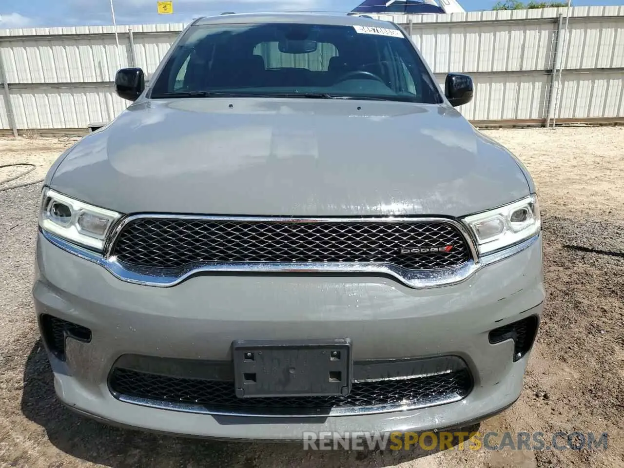 5 Photograph of a damaged car 1C4RDHAG5PC635603 DODGE DURANGO 2023
