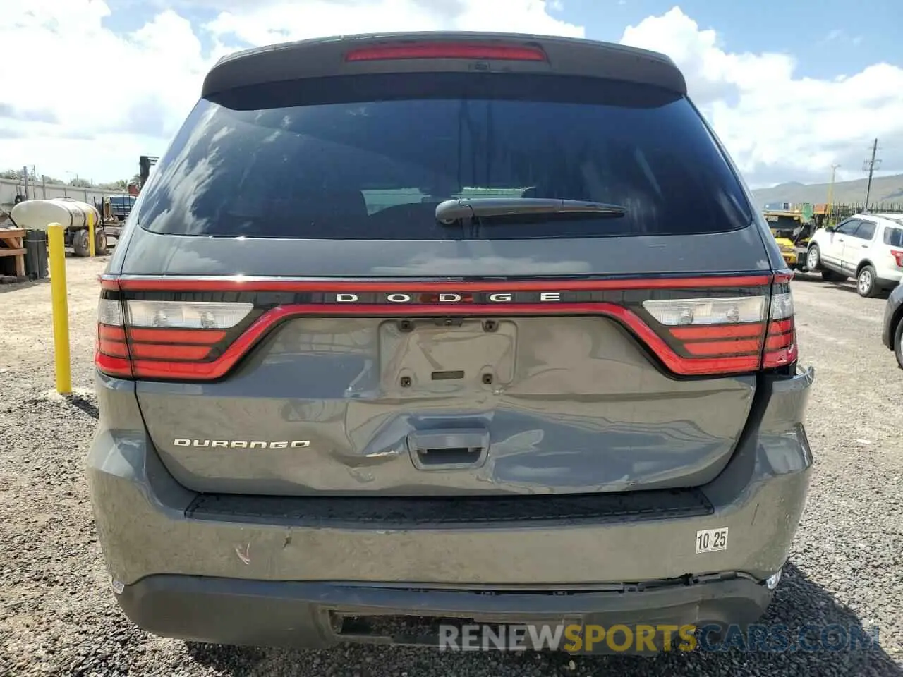 6 Photograph of a damaged car 1C4RDHAG5PC635603 DODGE DURANGO 2023