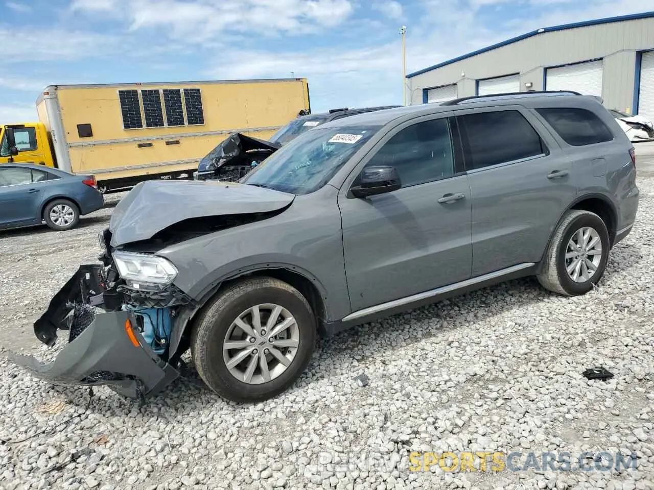 1 Photograph of a damaged car 1C4RDHAG6PC630345 DODGE DURANGO 2023