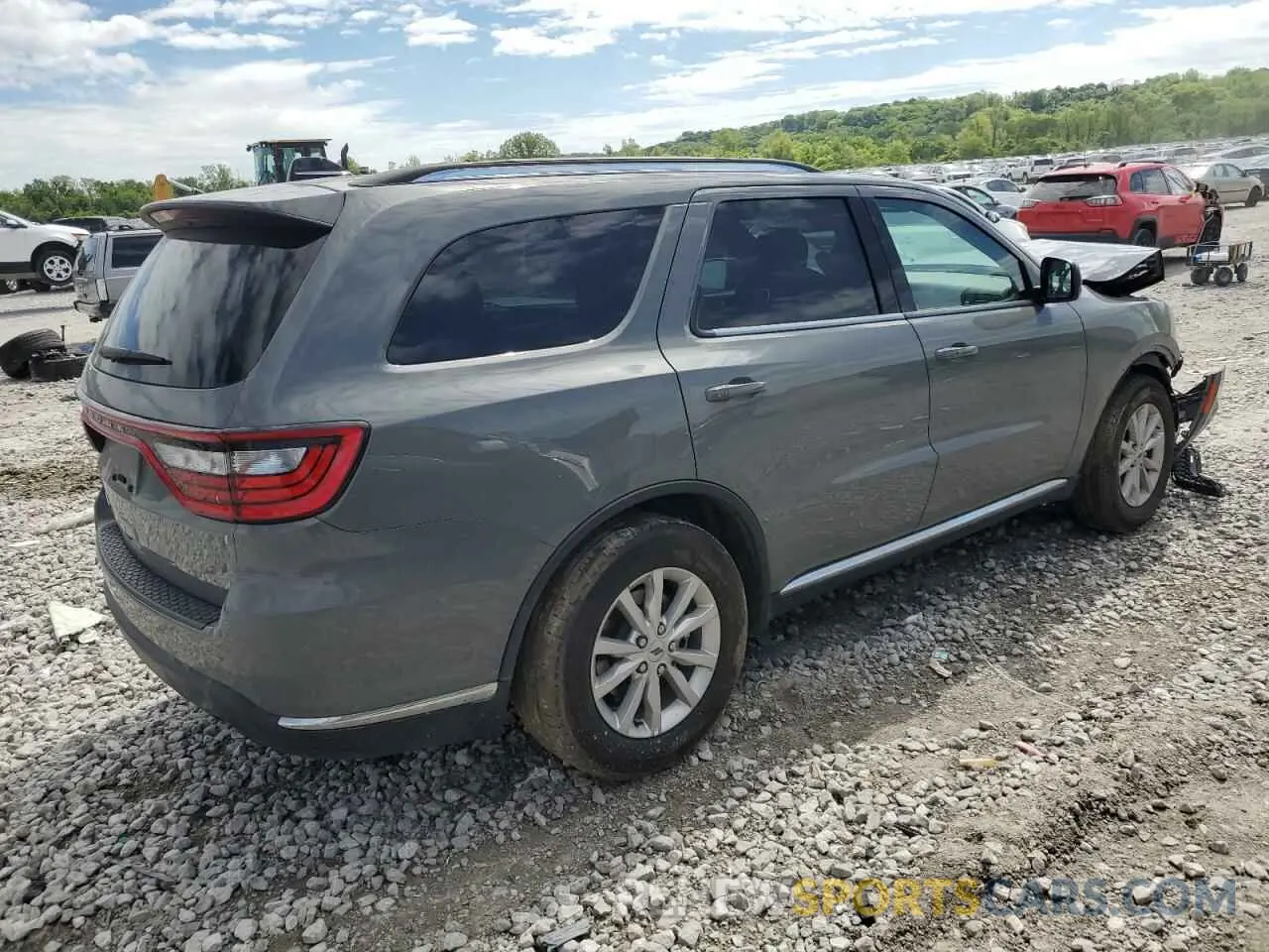 3 Photograph of a damaged car 1C4RDHAG6PC630345 DODGE DURANGO 2023