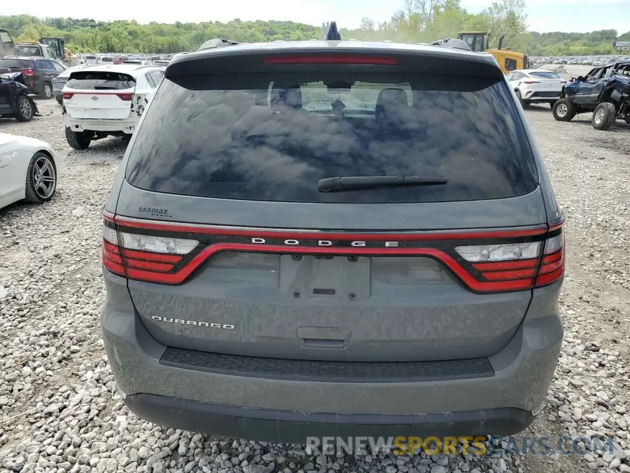 6 Photograph of a damaged car 1C4RDHAG6PC630345 DODGE DURANGO 2023