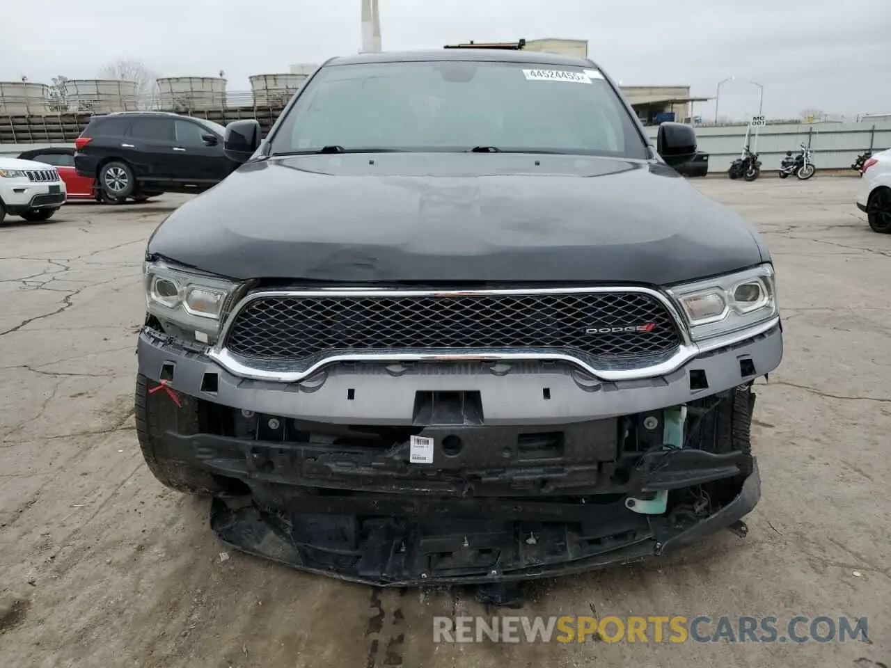 5 Photograph of a damaged car 1C4RDHAG8PC616446 DODGE DURANGO 2023