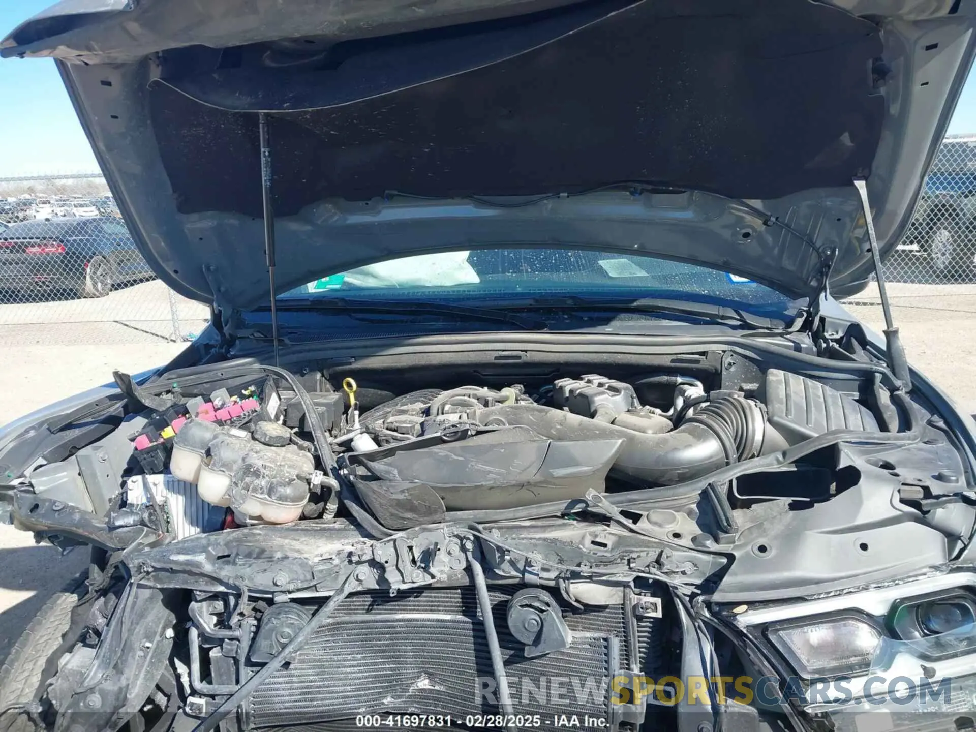 10 Photograph of a damaged car 1C4RDHAGXPC616819 DODGE DURANGO 2023