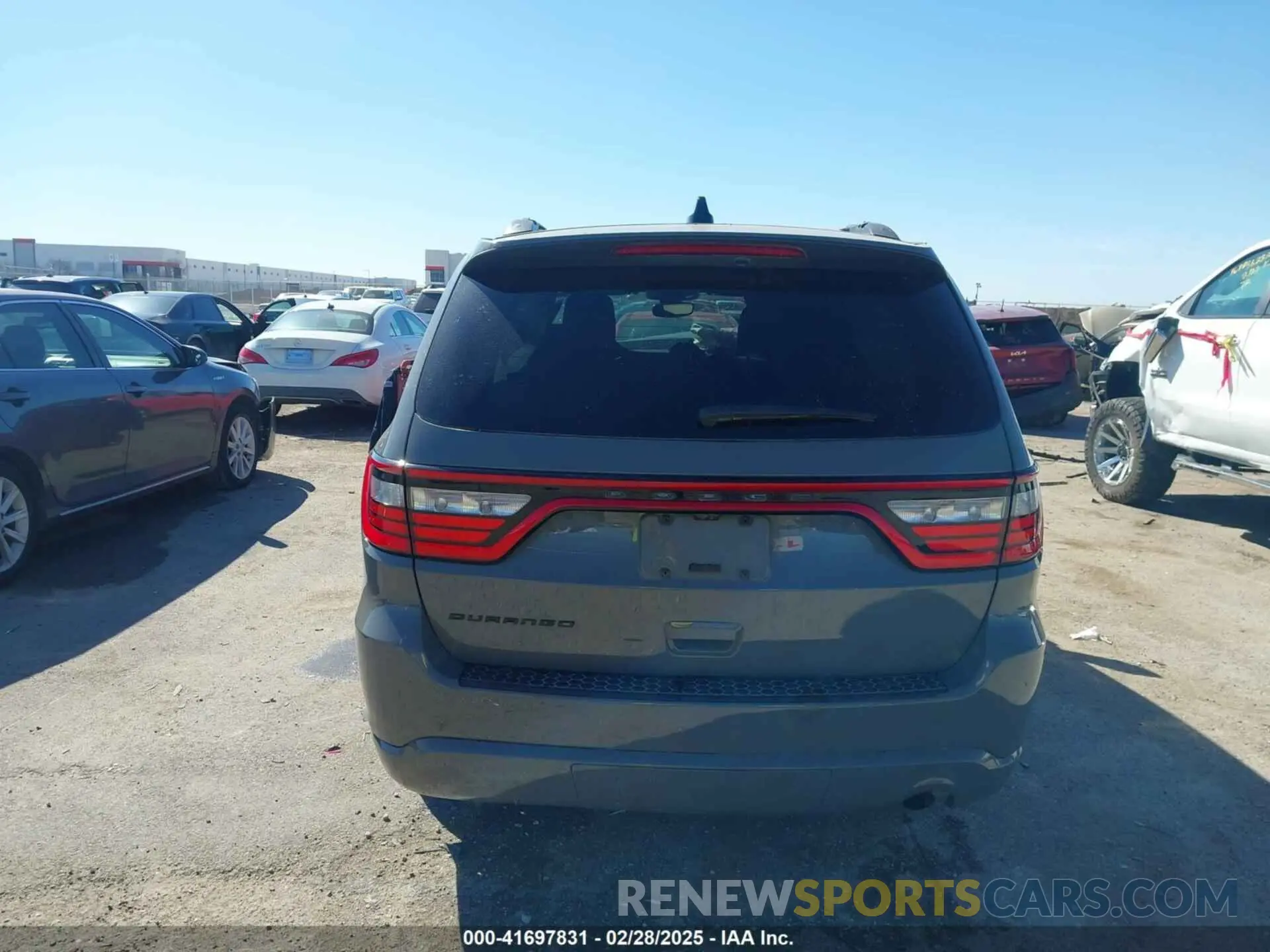 16 Photograph of a damaged car 1C4RDHAGXPC616819 DODGE DURANGO 2023