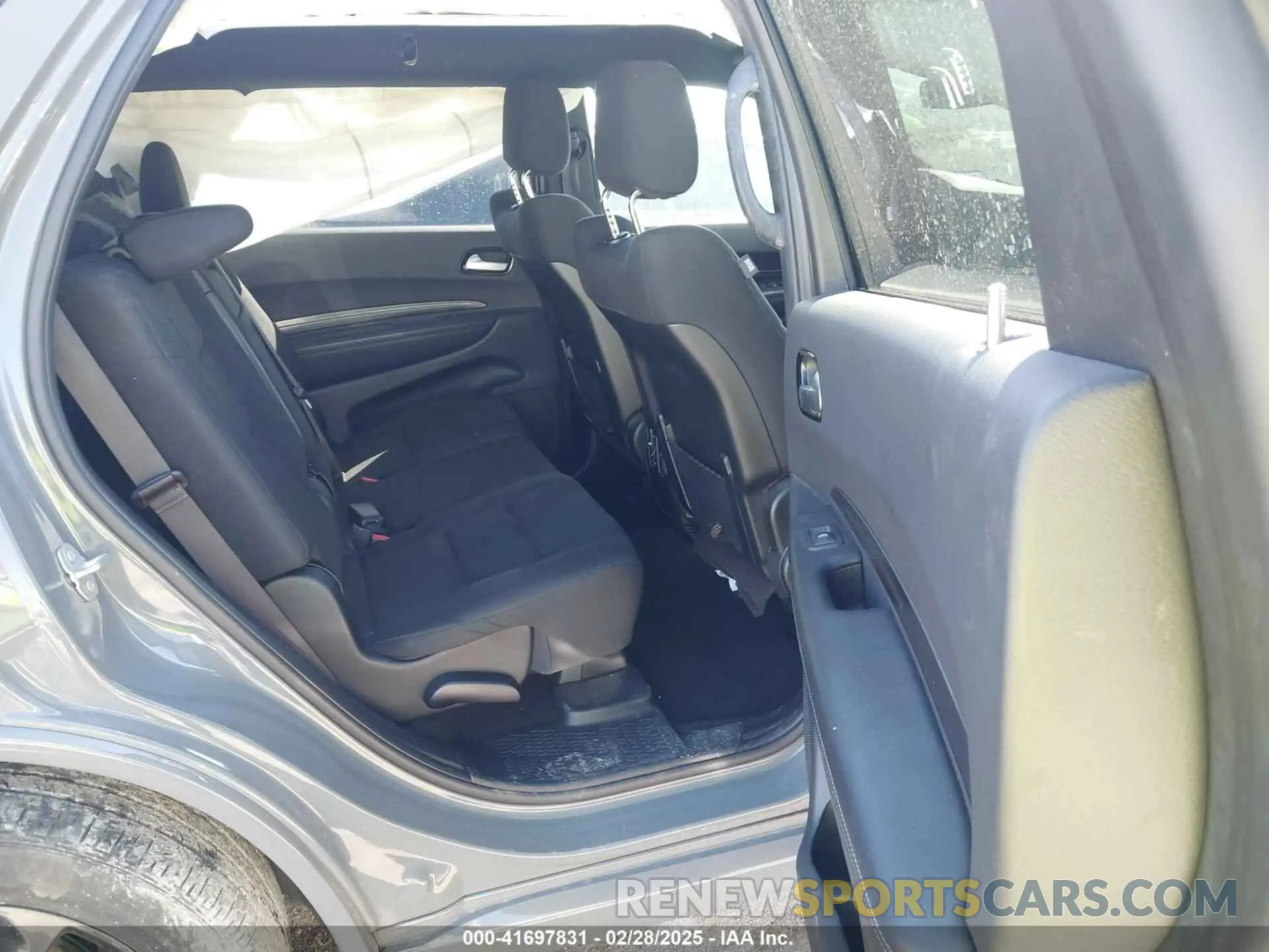 8 Photograph of a damaged car 1C4RDHAGXPC616819 DODGE DURANGO 2023