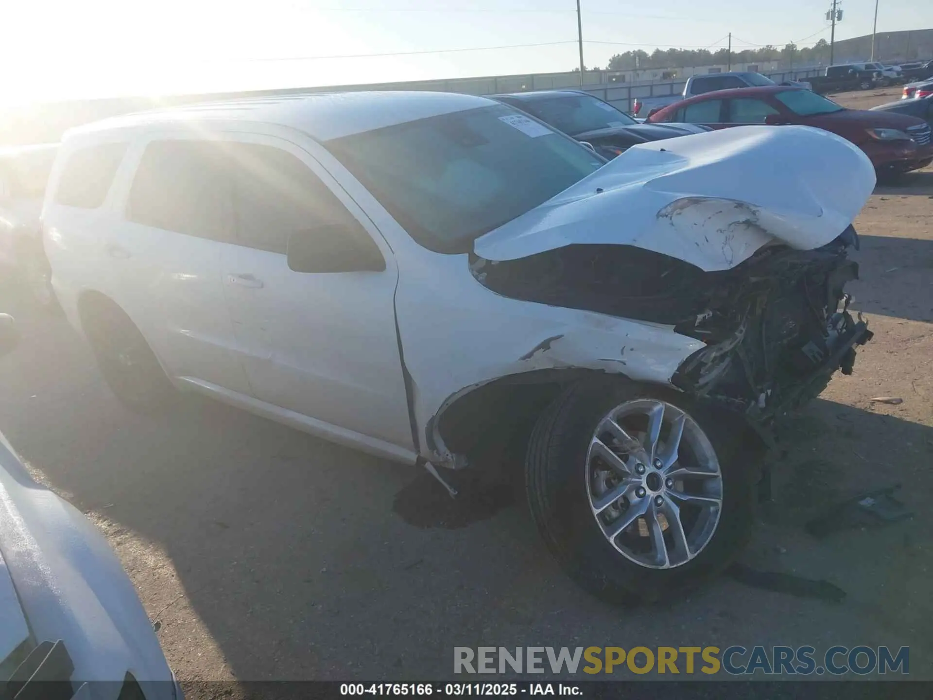 1 Photograph of a damaged car 1C4RDHDG1PC581003 DODGE DURANGO 2023
