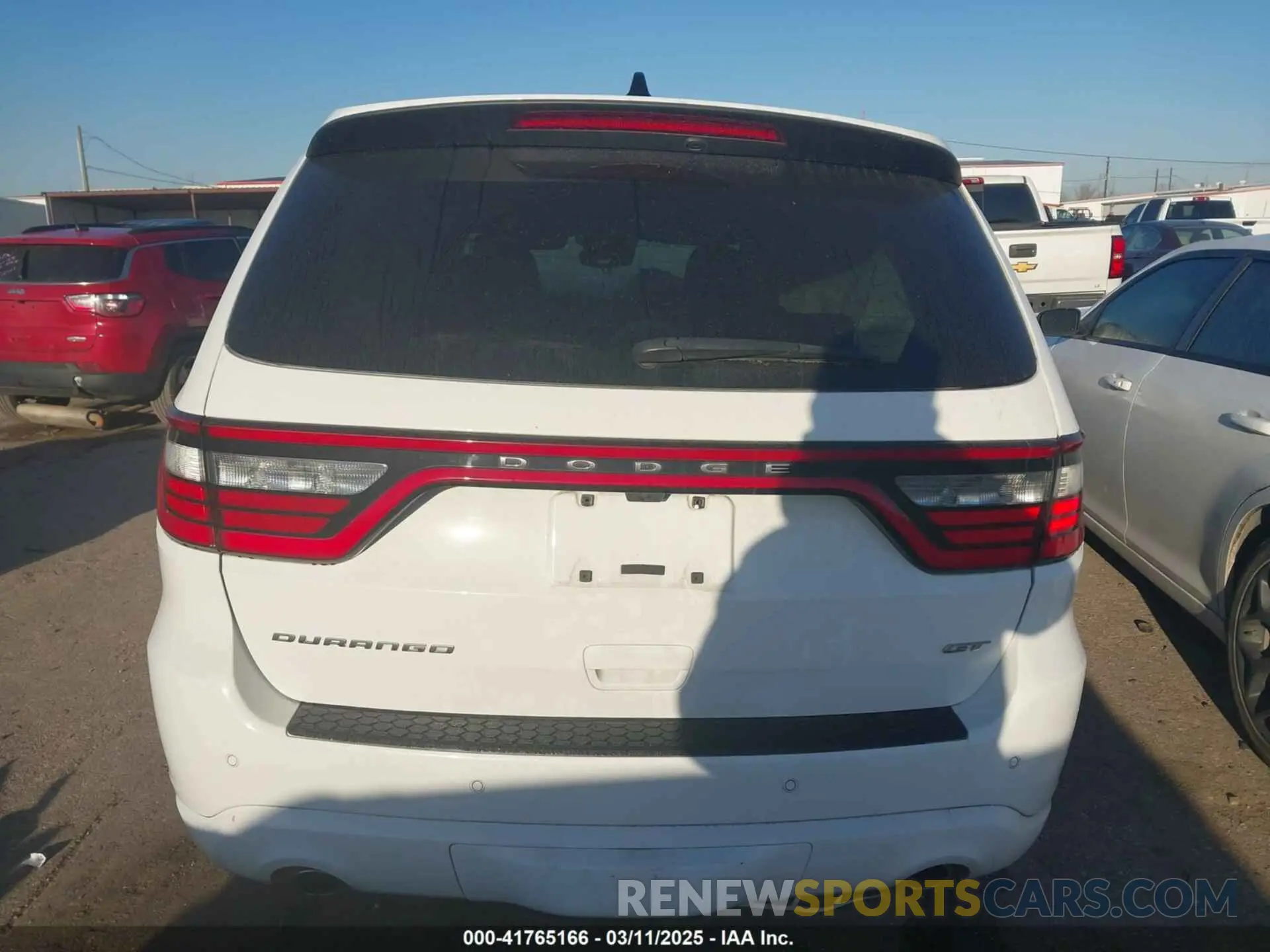 17 Photograph of a damaged car 1C4RDHDG1PC581003 DODGE DURANGO 2023