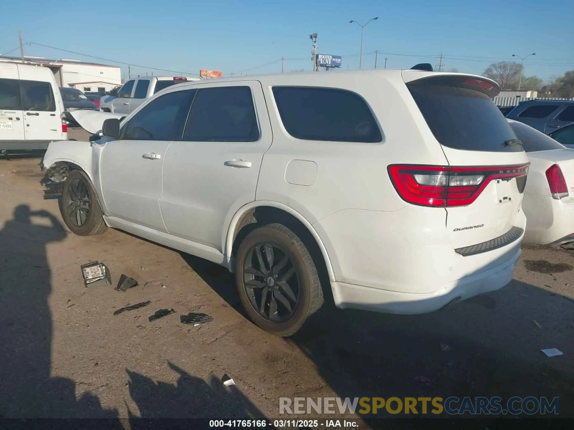 3 Photograph of a damaged car 1C4RDHDG1PC581003 DODGE DURANGO 2023