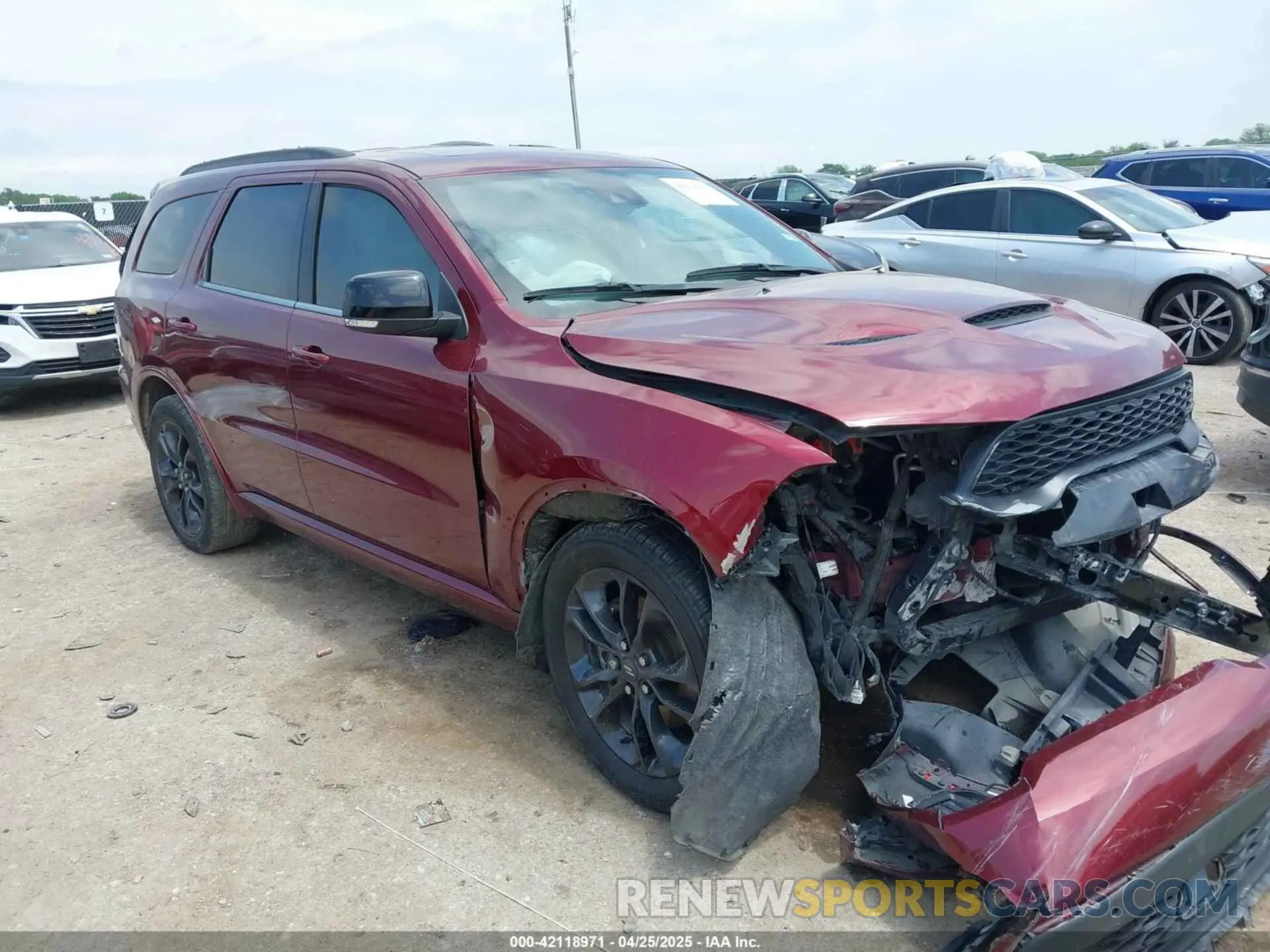 1 Photograph of a damaged car 1C4RDHDG1PC589604 DODGE DURANGO 2023