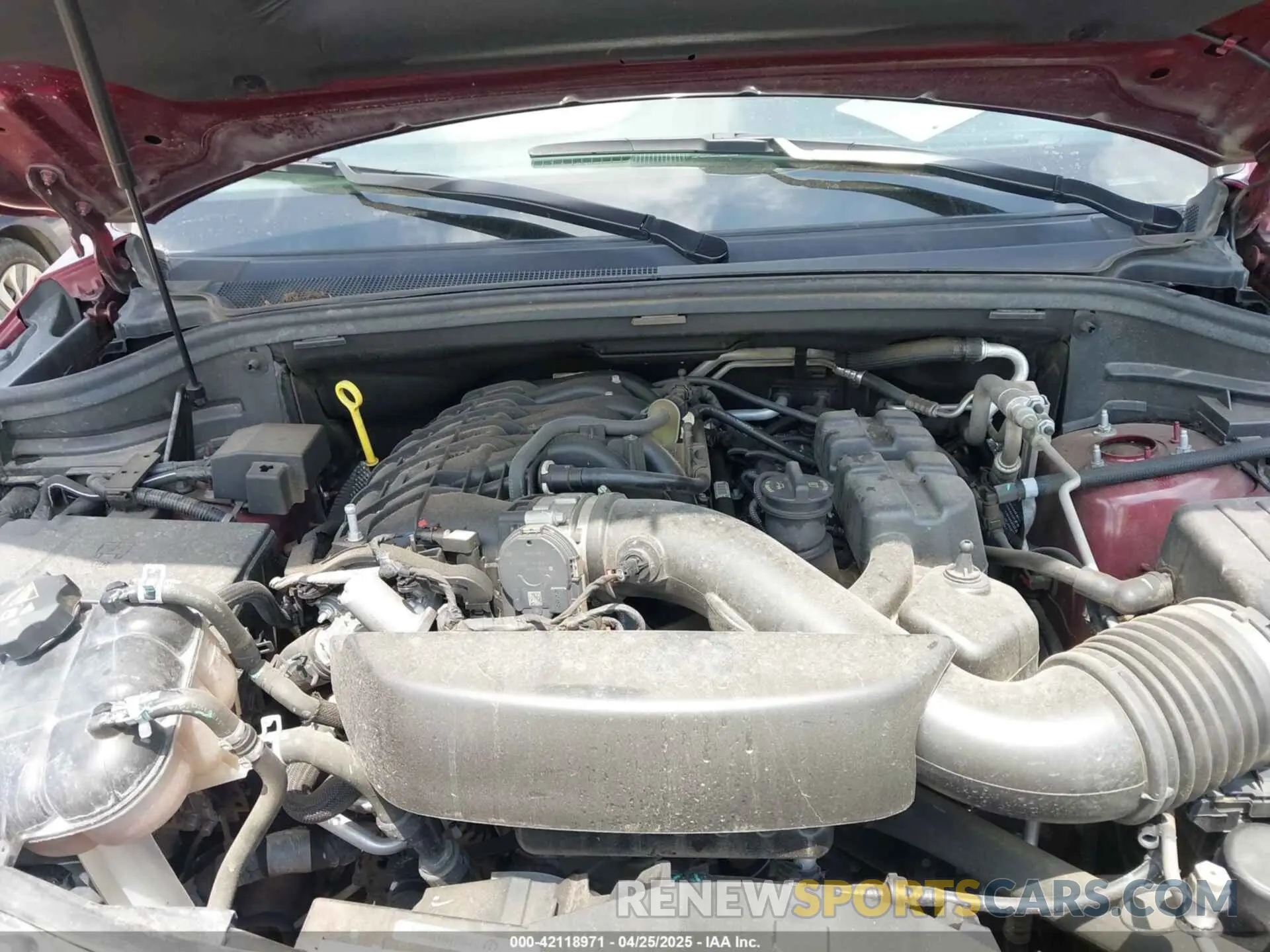 10 Photograph of a damaged car 1C4RDHDG1PC589604 DODGE DURANGO 2023