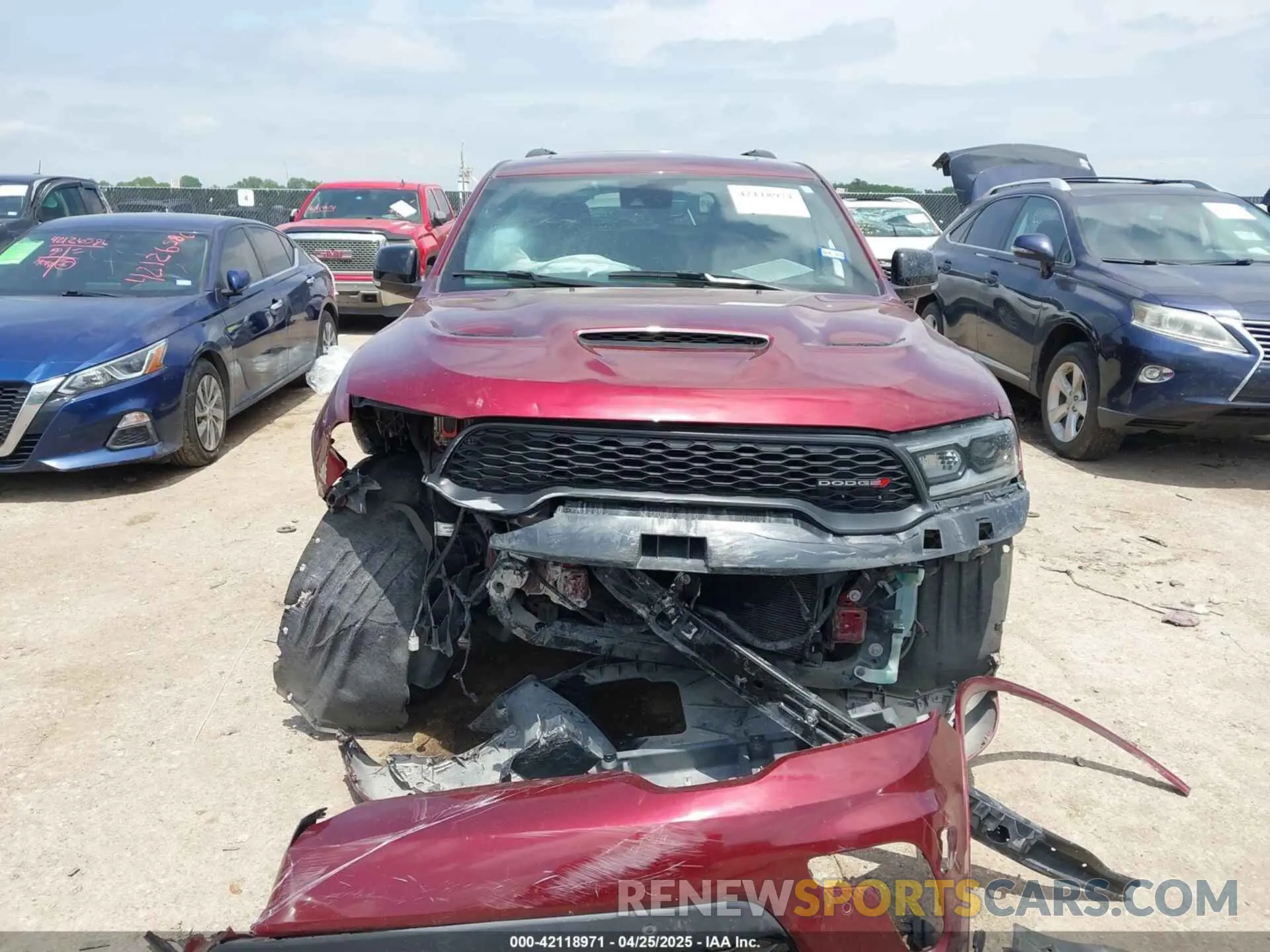 11 Photograph of a damaged car 1C4RDHDG1PC589604 DODGE DURANGO 2023