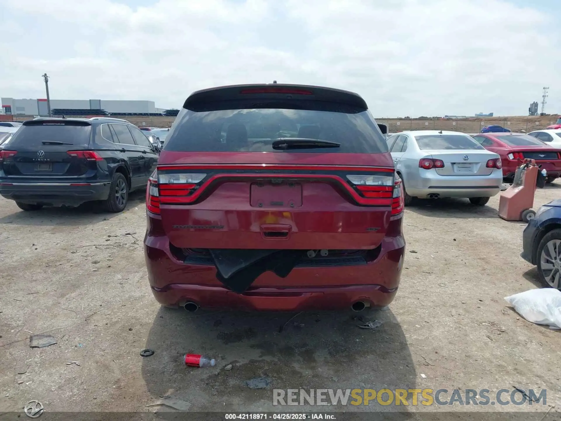 15 Photograph of a damaged car 1C4RDHDG1PC589604 DODGE DURANGO 2023