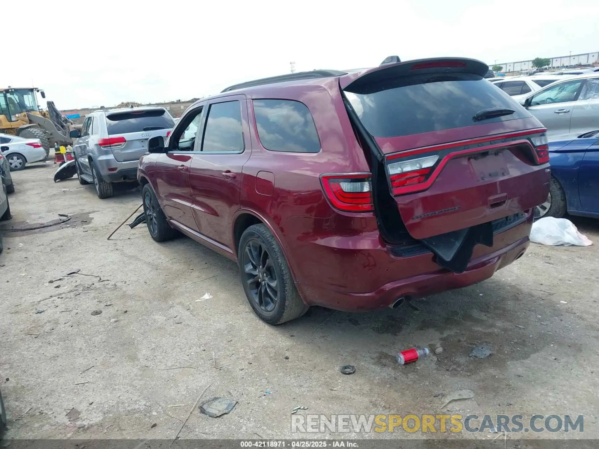 3 Photograph of a damaged car 1C4RDHDG1PC589604 DODGE DURANGO 2023