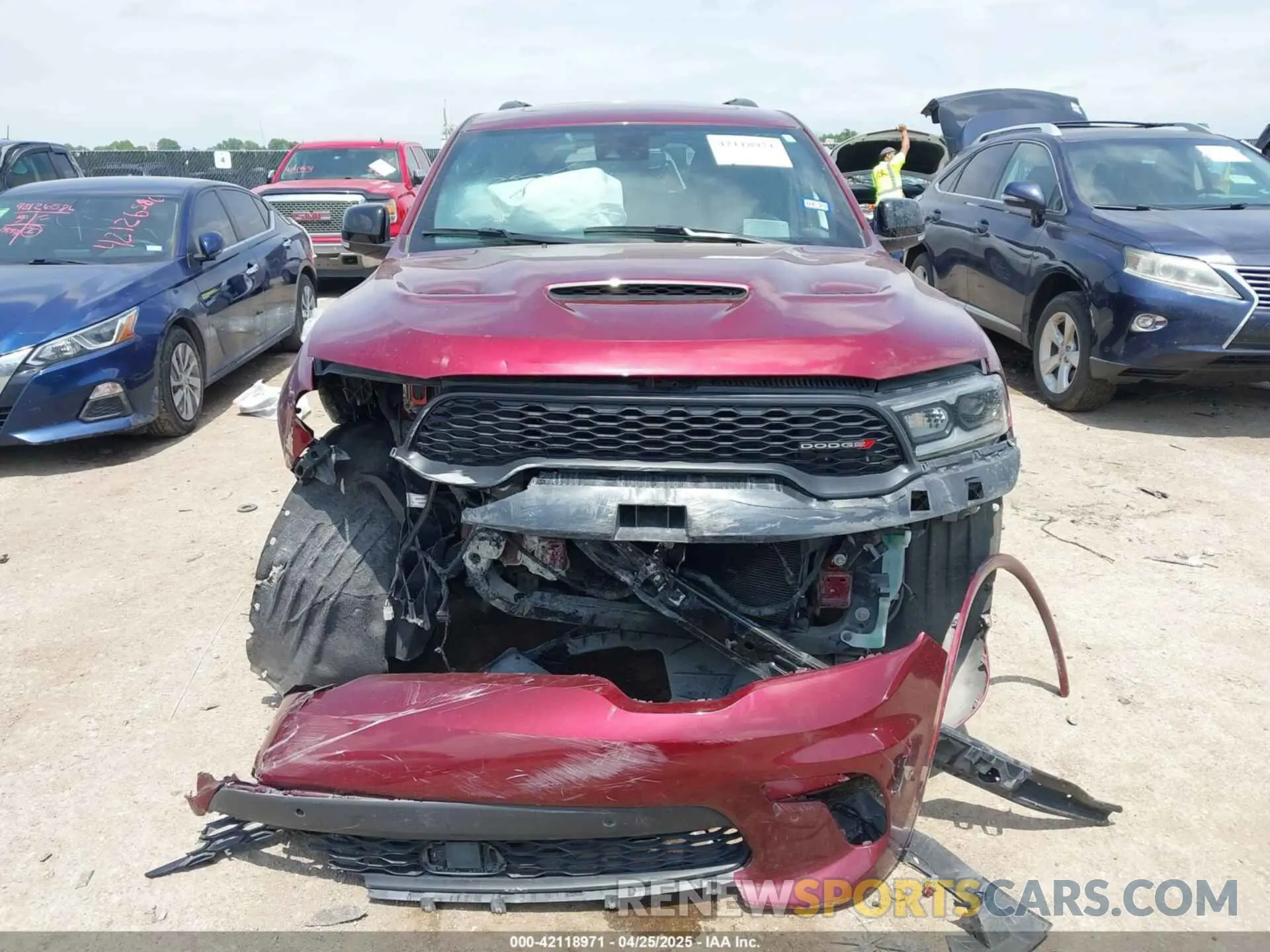 6 Photograph of a damaged car 1C4RDHDG1PC589604 DODGE DURANGO 2023