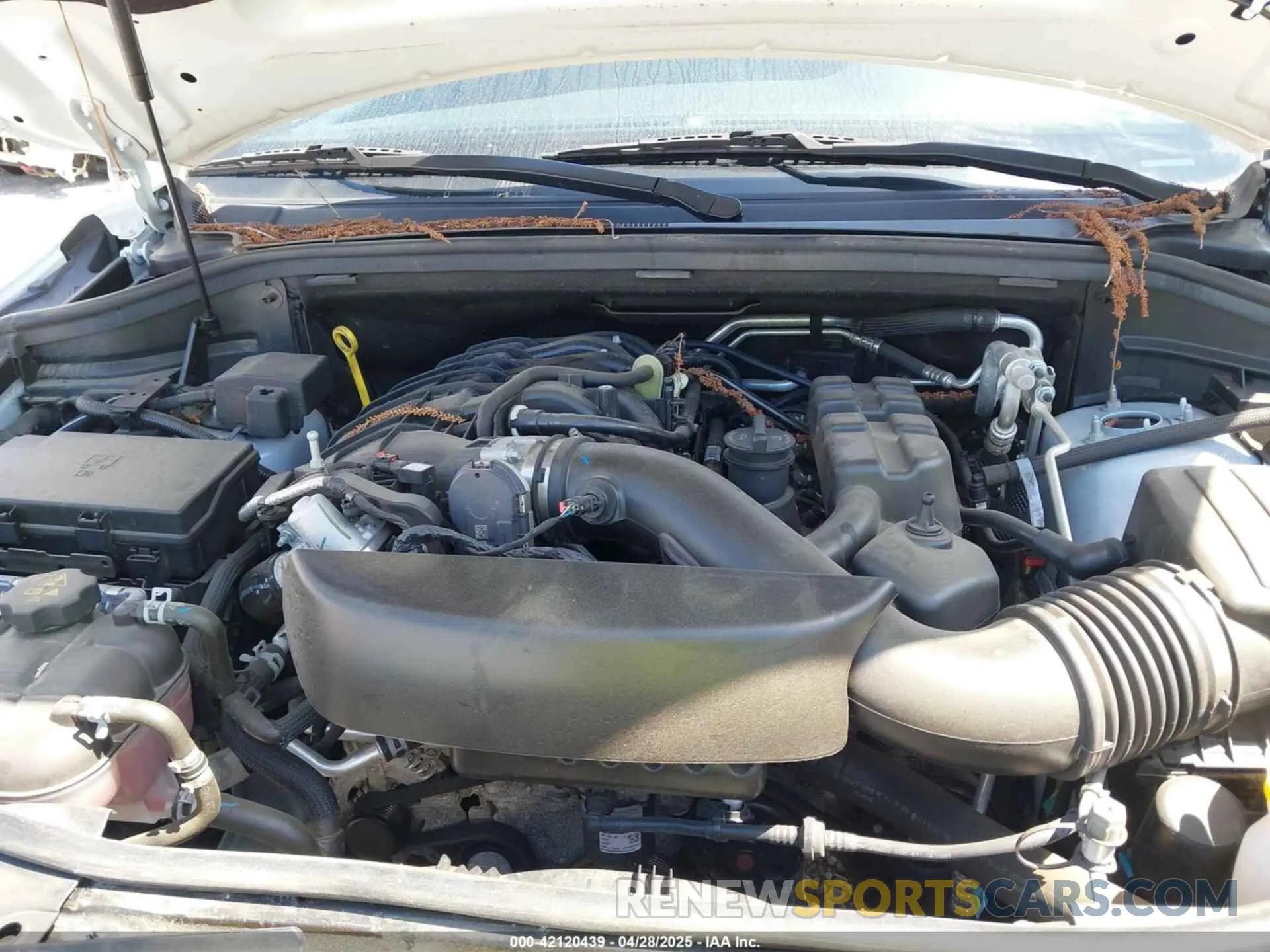 10 Photograph of a damaged car 1C4RDHDG1PC630426 DODGE DURANGO 2023
