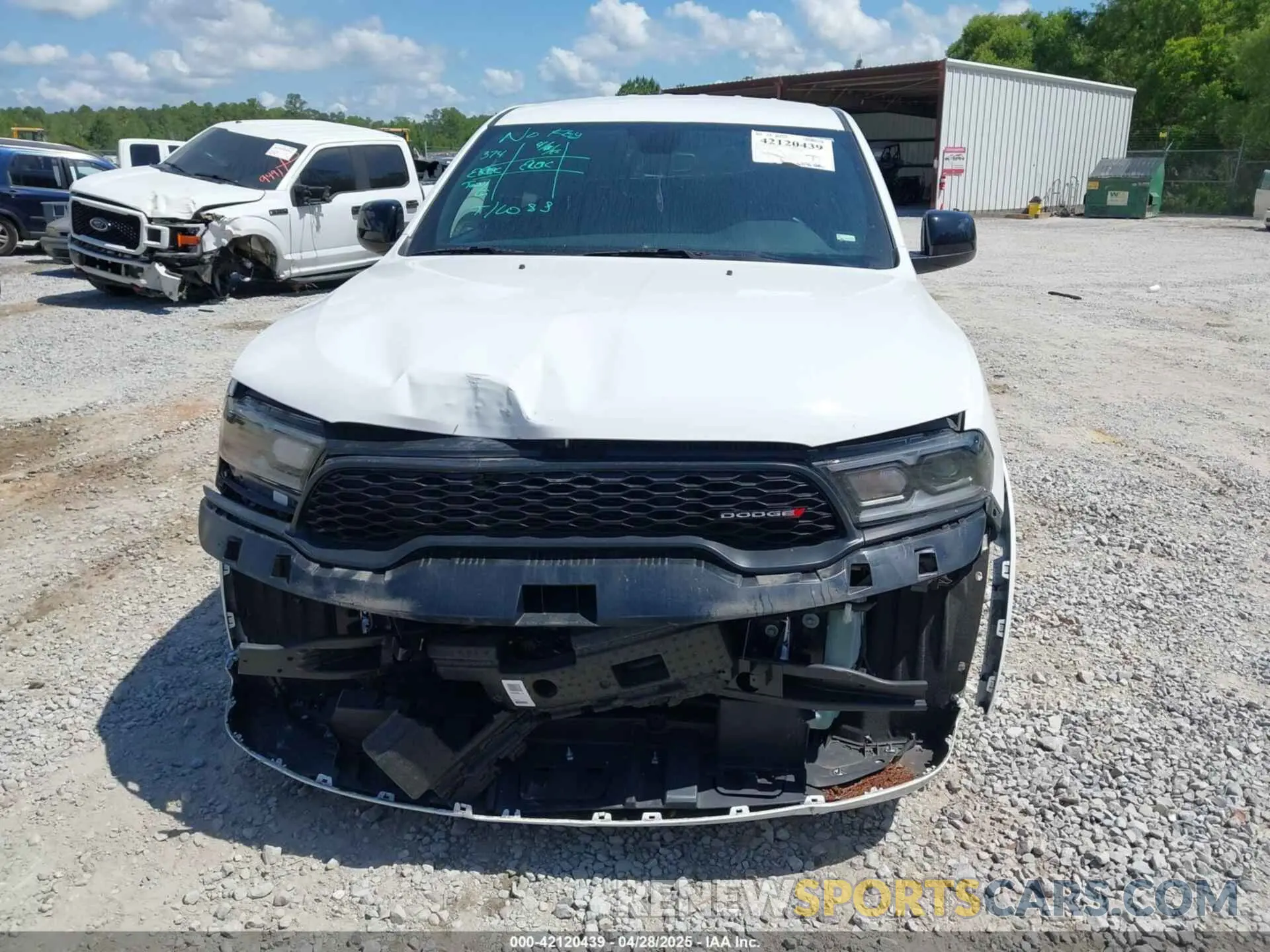 11 Photograph of a damaged car 1C4RDHDG1PC630426 DODGE DURANGO 2023