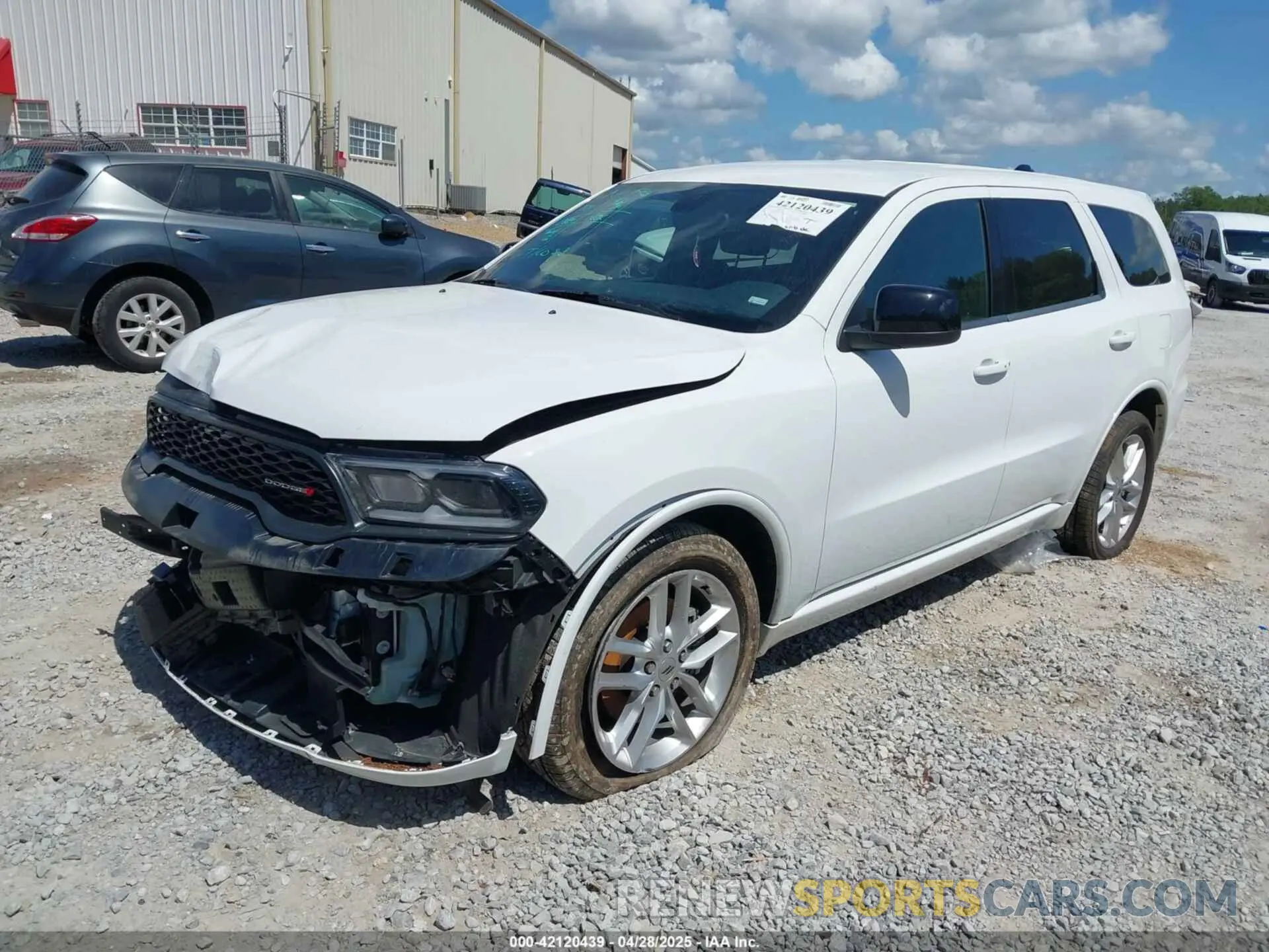 2 Photograph of a damaged car 1C4RDHDG1PC630426 DODGE DURANGO 2023