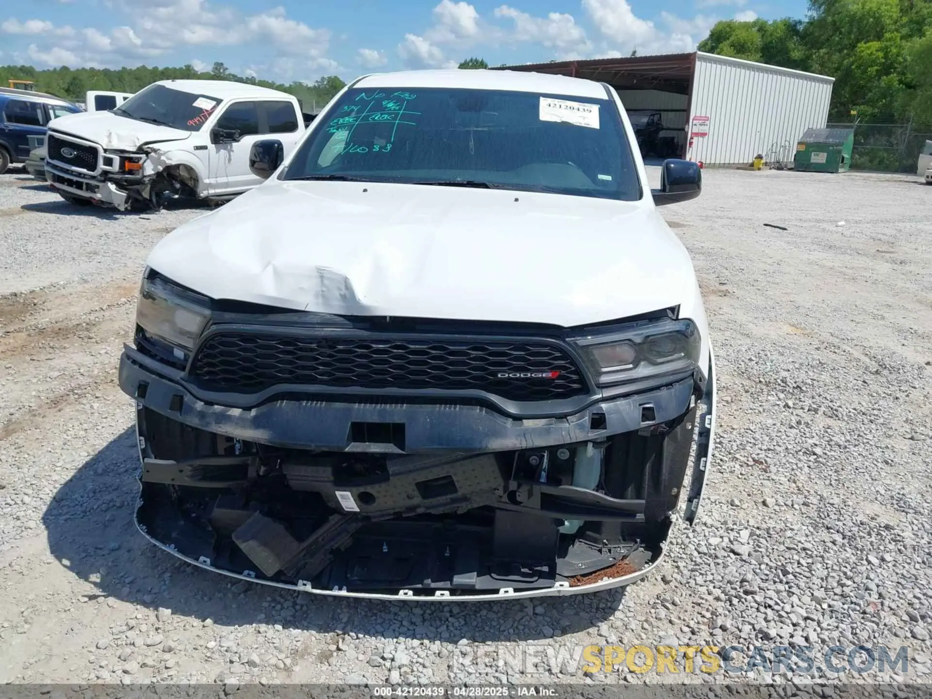 6 Photograph of a damaged car 1C4RDHDG1PC630426 DODGE DURANGO 2023