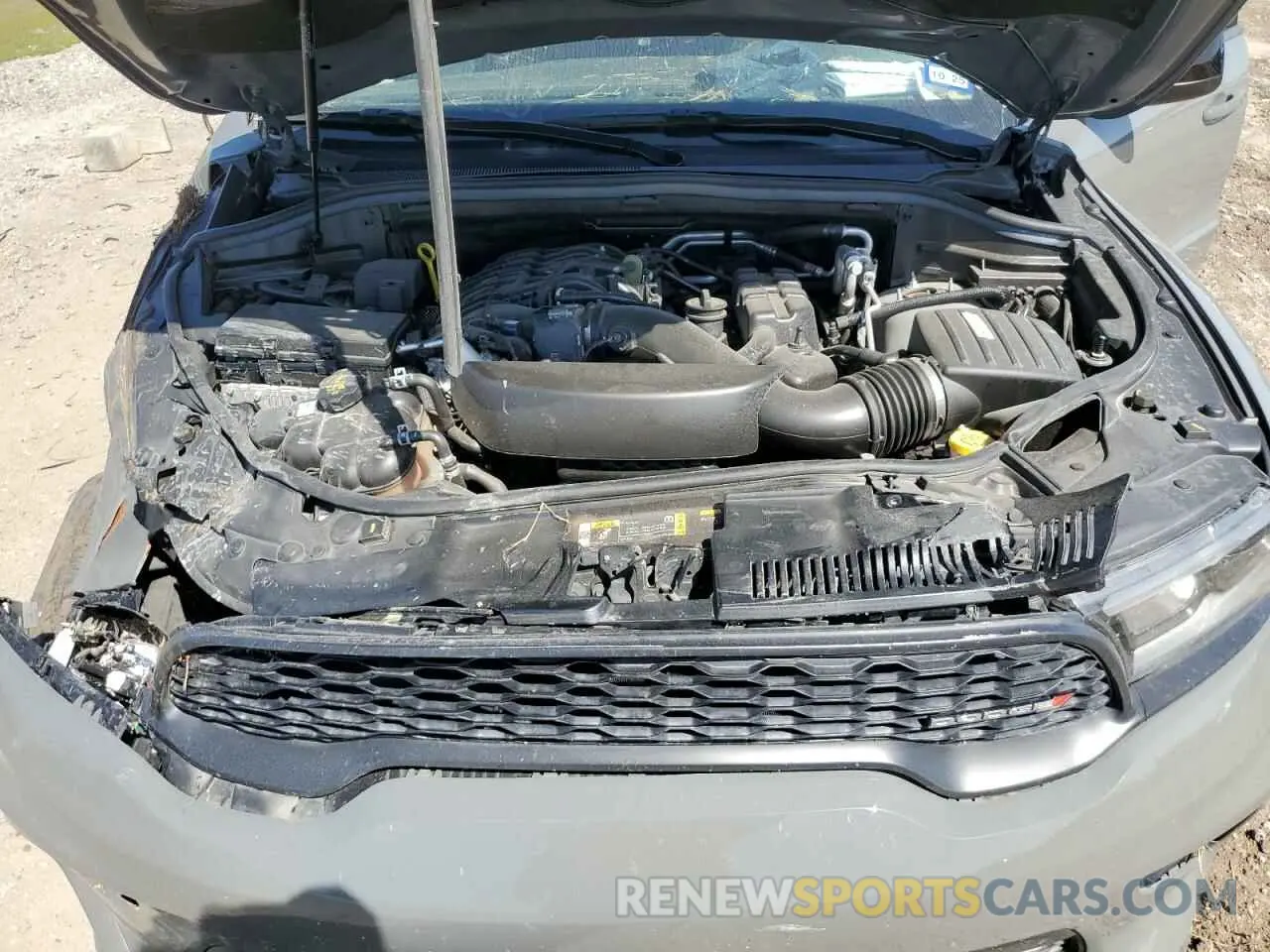 12 Photograph of a damaged car 1C4RDHDG1PC654225 DODGE DURANGO 2023