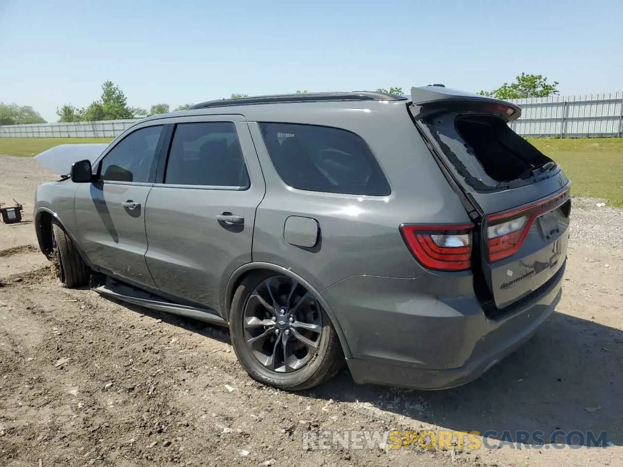 2 Photograph of a damaged car 1C4RDHDG1PC654225 DODGE DURANGO 2023