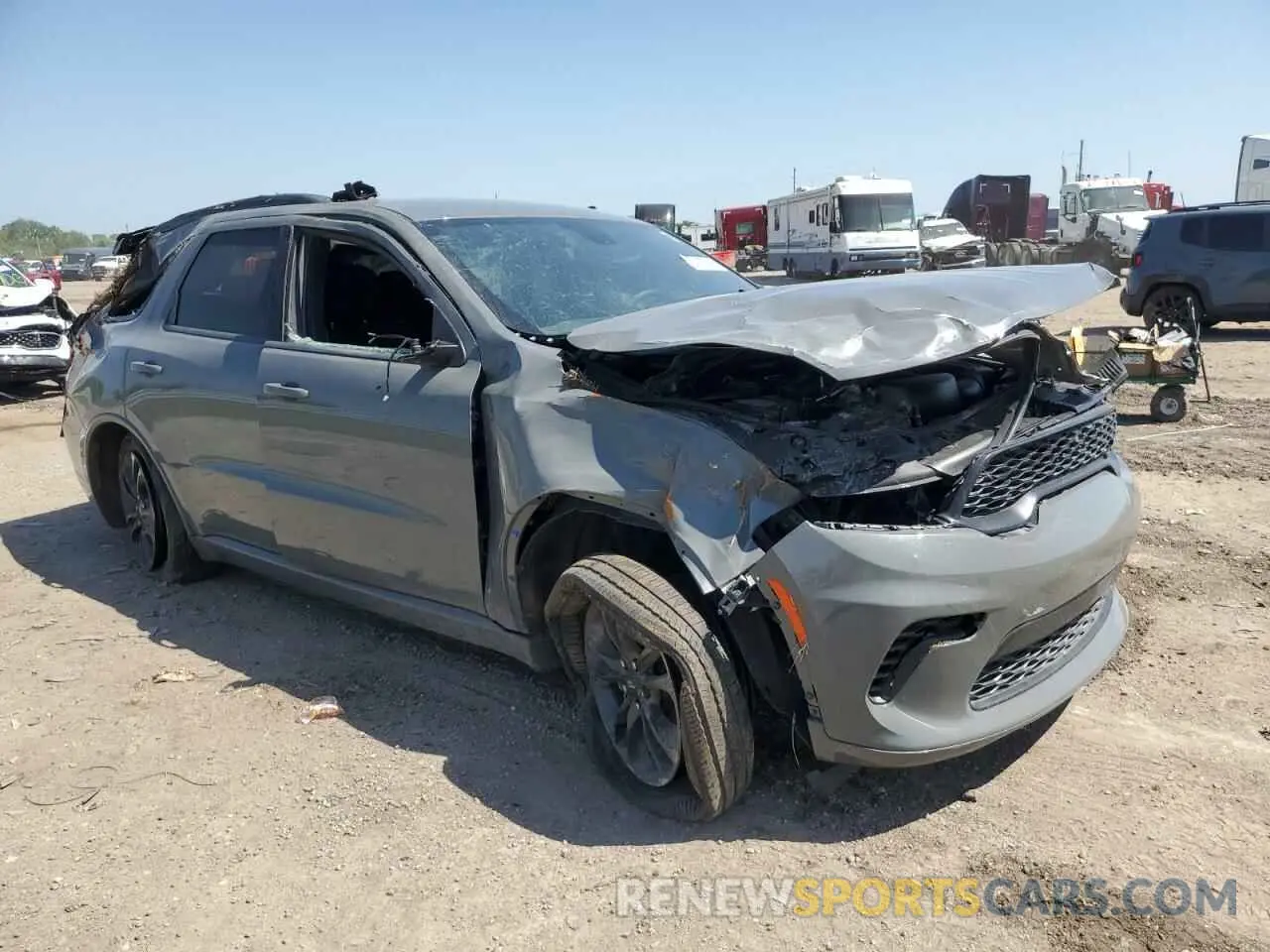 4 Photograph of a damaged car 1C4RDHDG1PC654225 DODGE DURANGO 2023