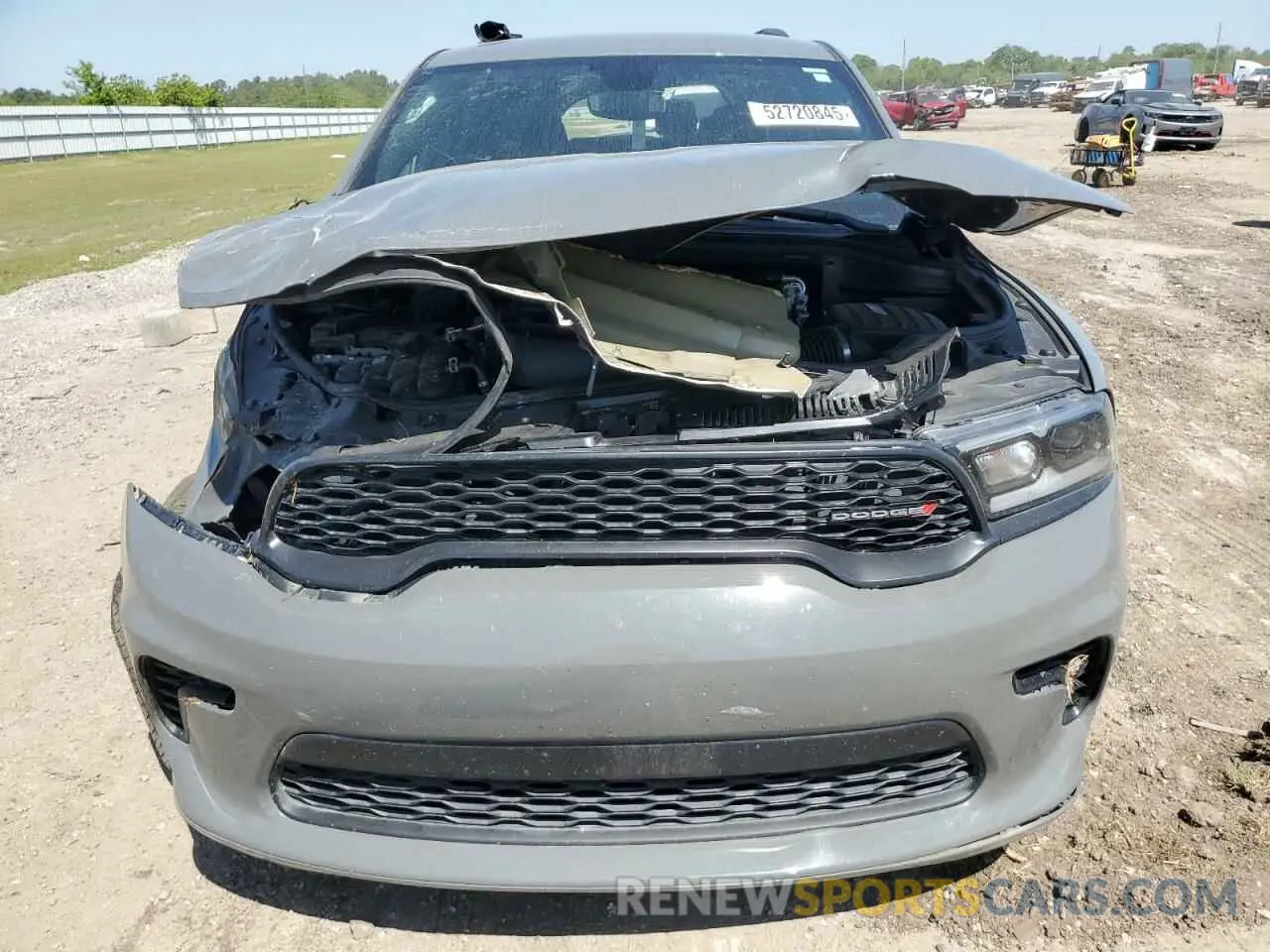 5 Photograph of a damaged car 1C4RDHDG1PC654225 DODGE DURANGO 2023