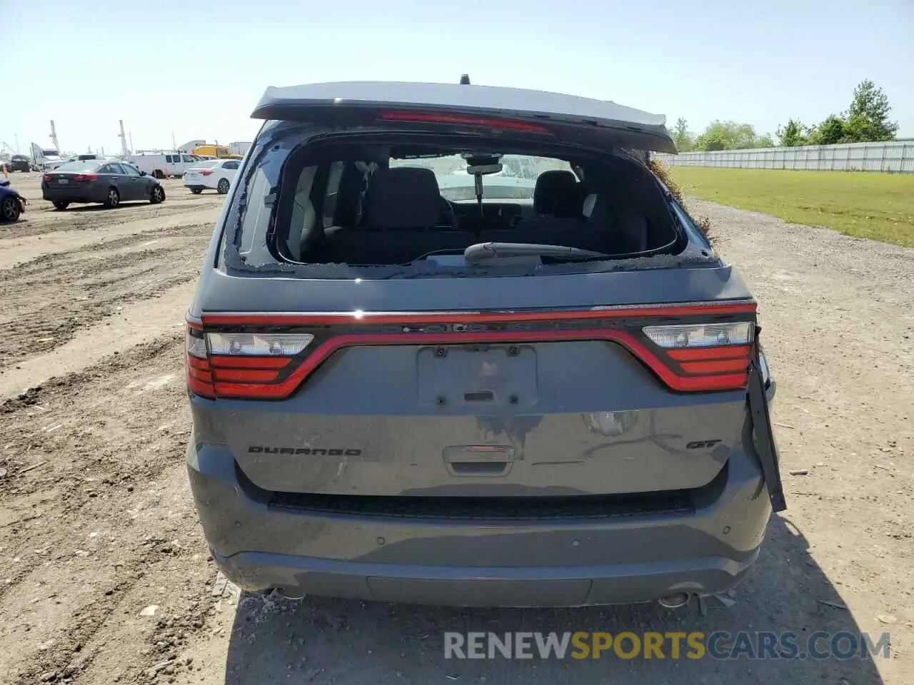 6 Photograph of a damaged car 1C4RDHDG1PC654225 DODGE DURANGO 2023