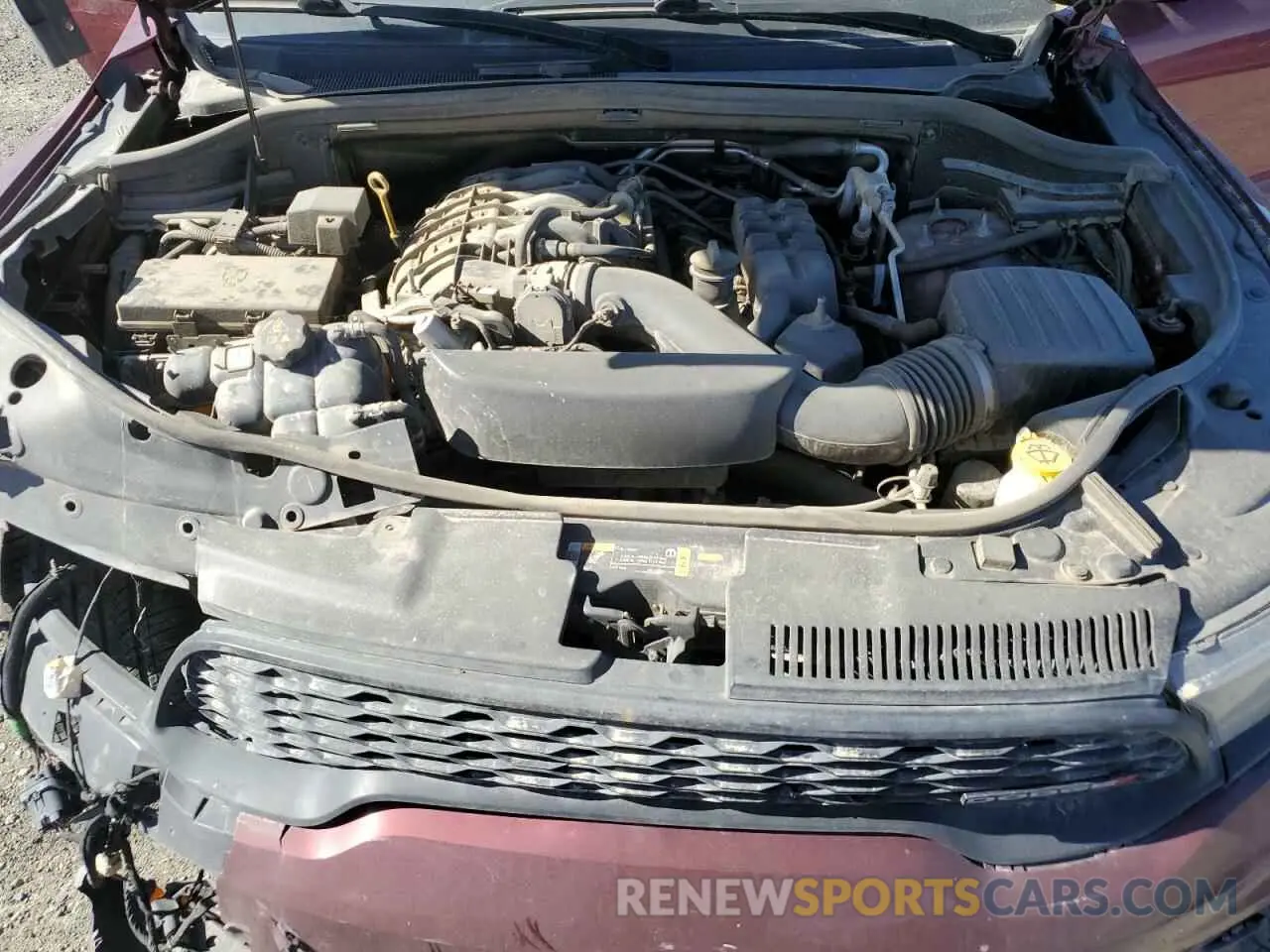 12 Photograph of a damaged car 1C4RDHDG2PC553369 DODGE DURANGO 2023