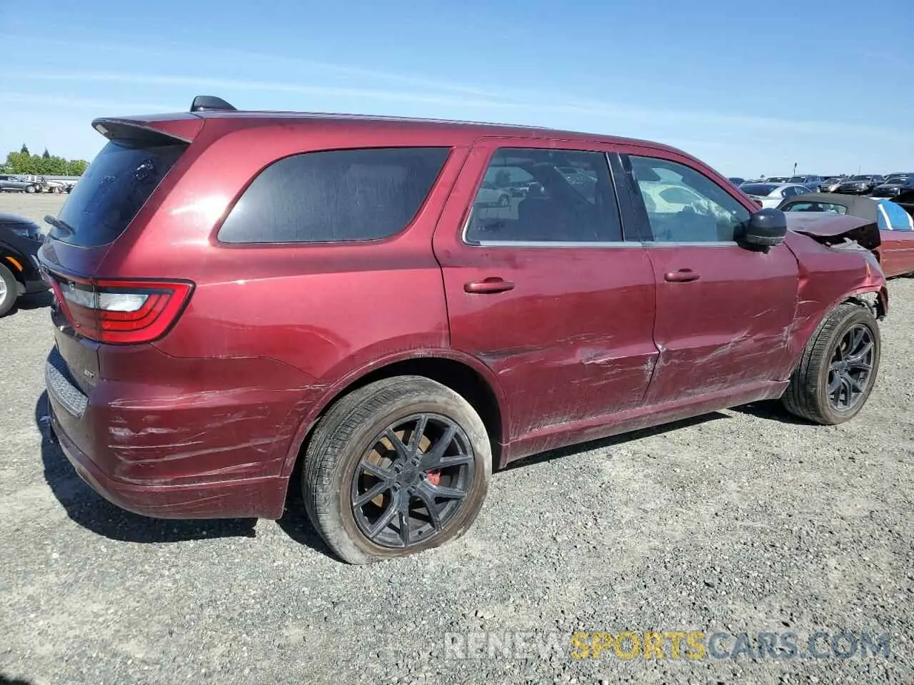 3 Photograph of a damaged car 1C4RDHDG2PC553369 DODGE DURANGO 2023